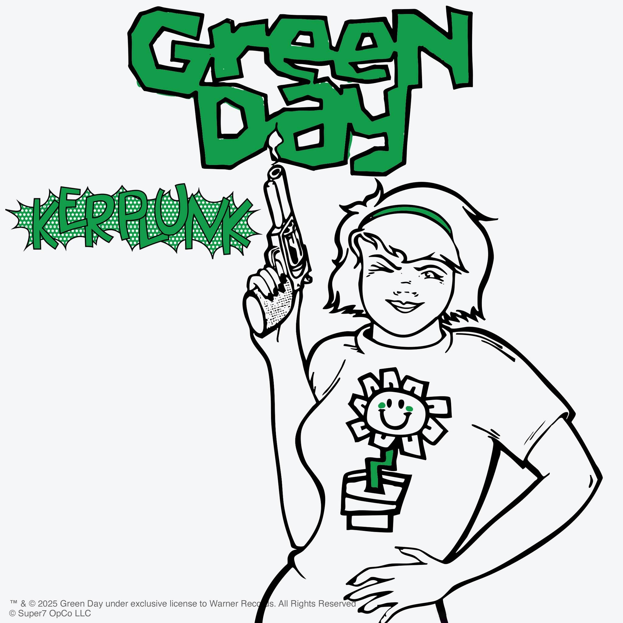 GREEN DAY ReAction Figures - Kerplunk Girl