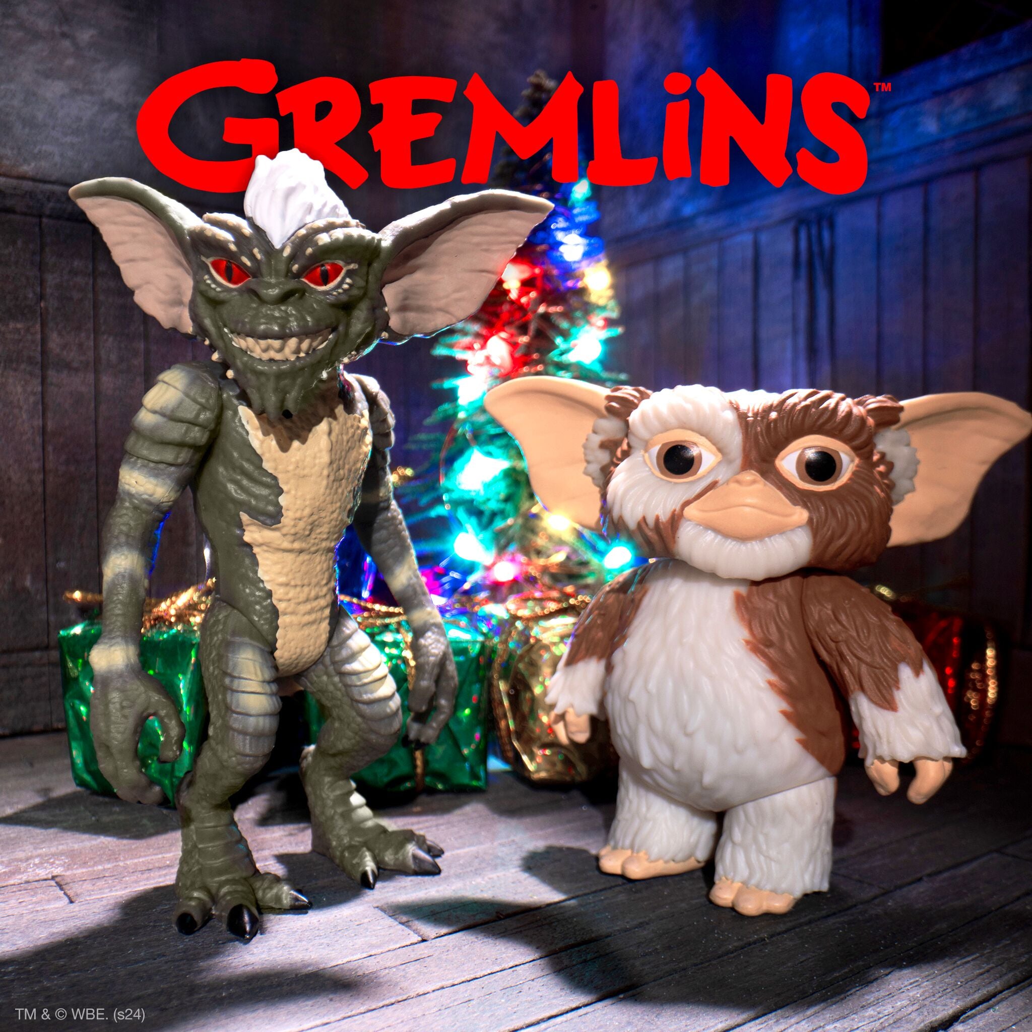 Gremlins ReAction Figures Wave 1 - Gizmo & Stripe