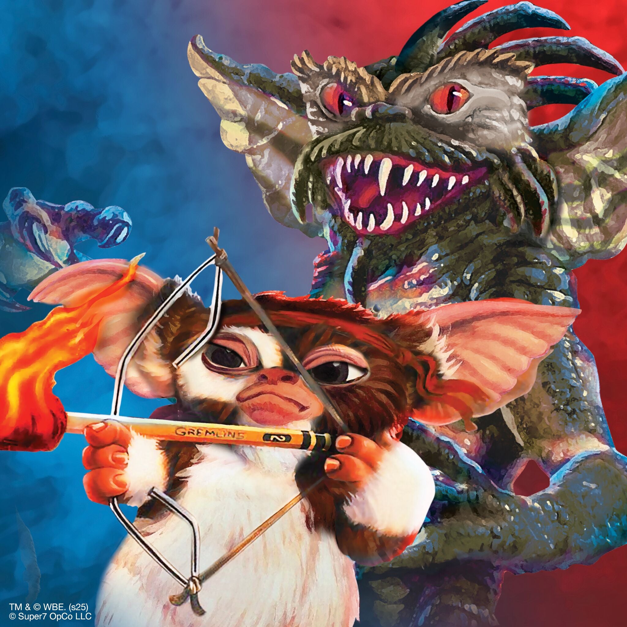 Gremlins ReAction Figures Wave 02 - Gizmo (Battle Ready)