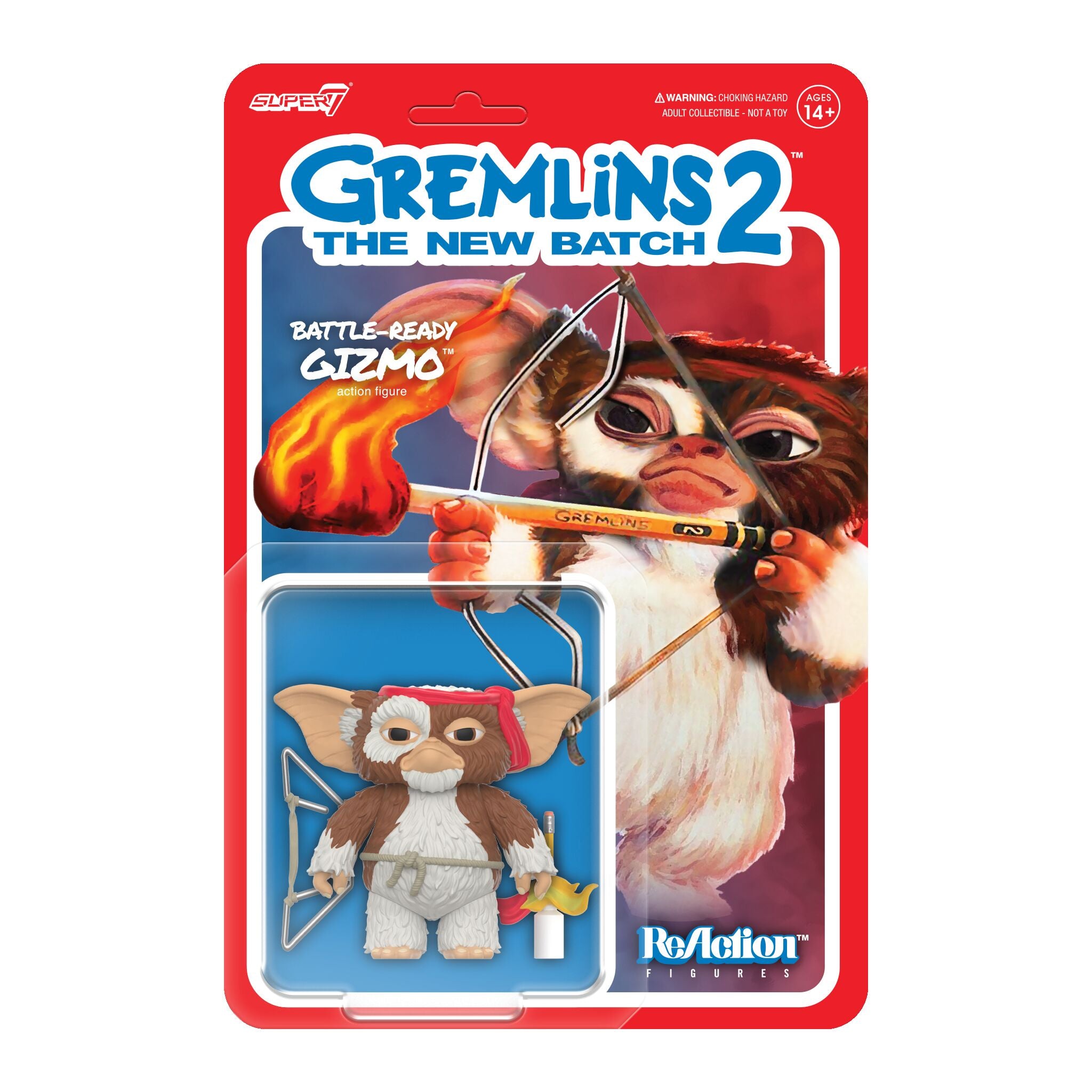 Gremlins ReAction Figures Wave 02 - Gizmo (Battle Ready) & Mohawk