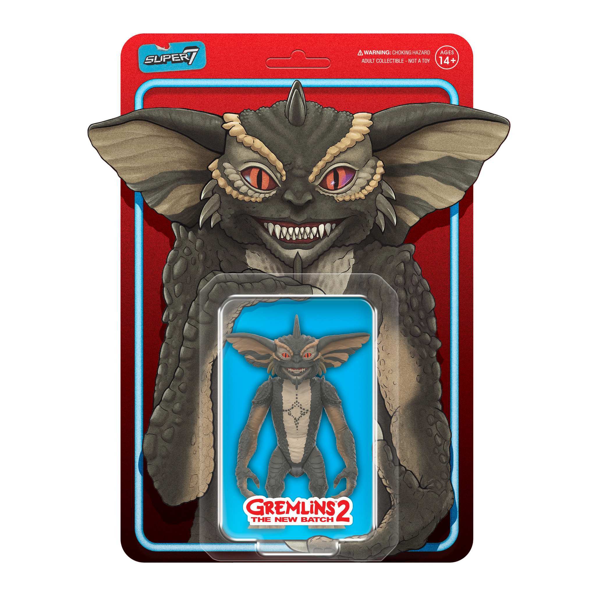 Gremlins ReAction Figures - Gizmo & Mohawk (Battle Ready Character Cards)