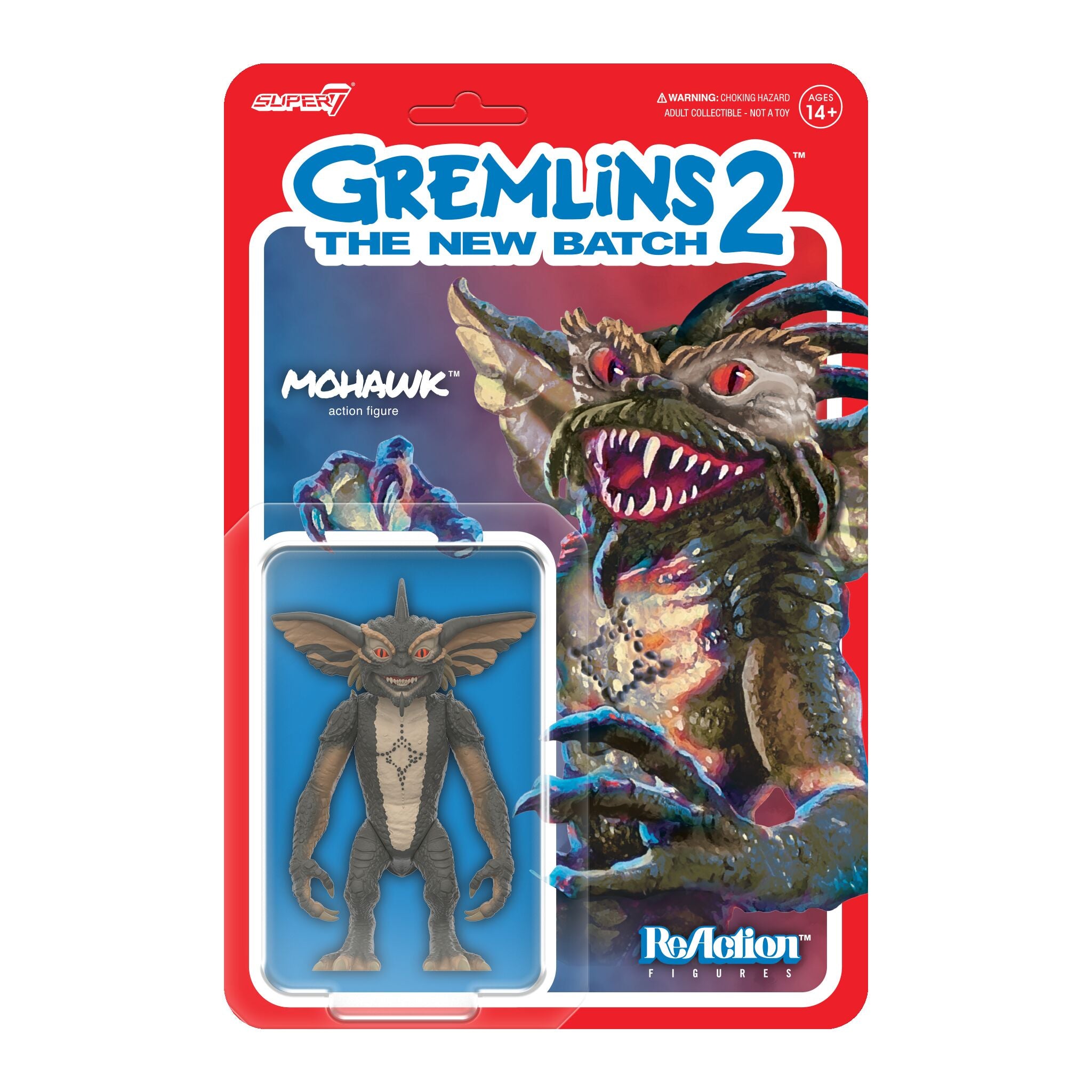 Gremlins ReAction Figures Wave 02 - Mohawk