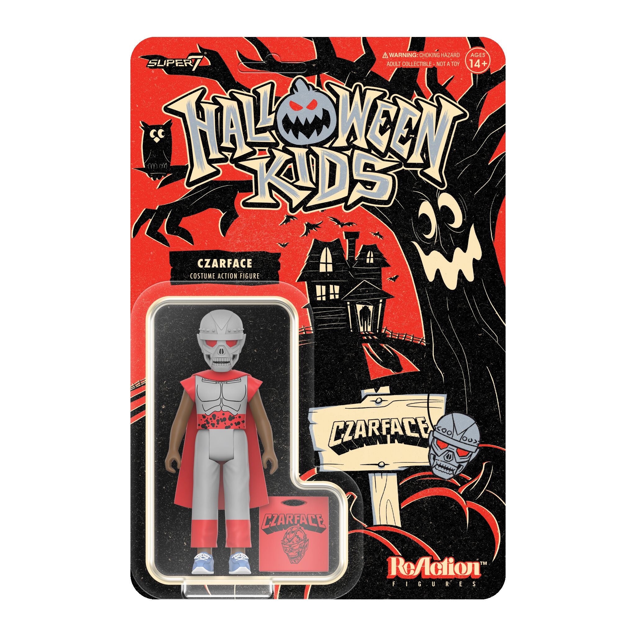 Czarface Reaction Figures - Halloween Kids and Orange & Black