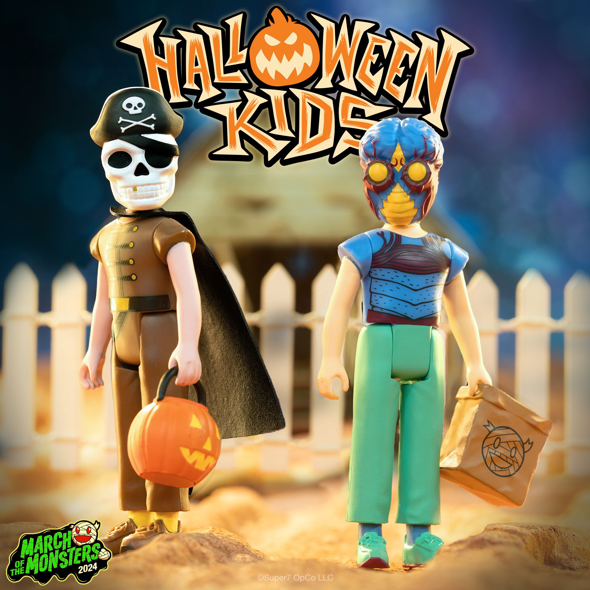 Halloween Kids ReAction - Metaluna Mutant Girl (Metaluna Mutant)