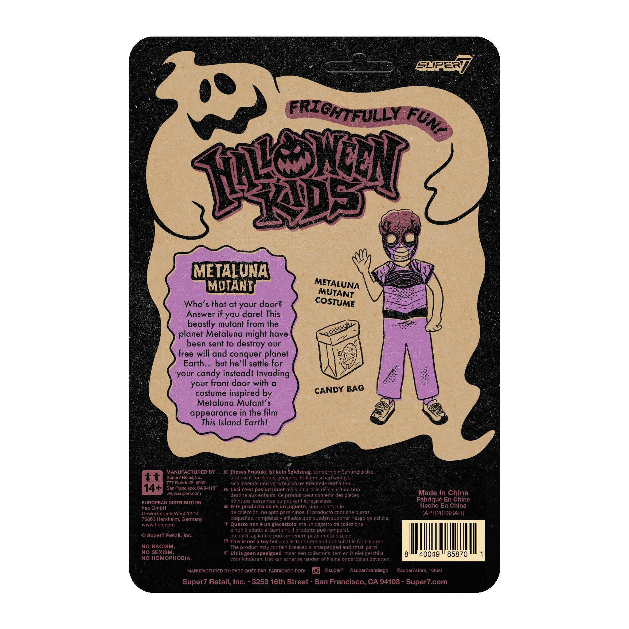 Halloween Kids ReAction - Metaluna Mutant Girl (Metaluna Mutant)