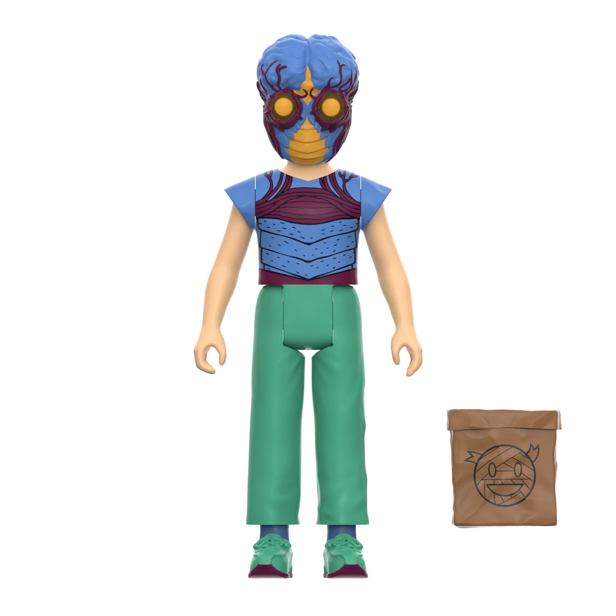 Halloween Kids ReAction Figures - Captain Deadstar Boy & Metaluna Mutant Girl