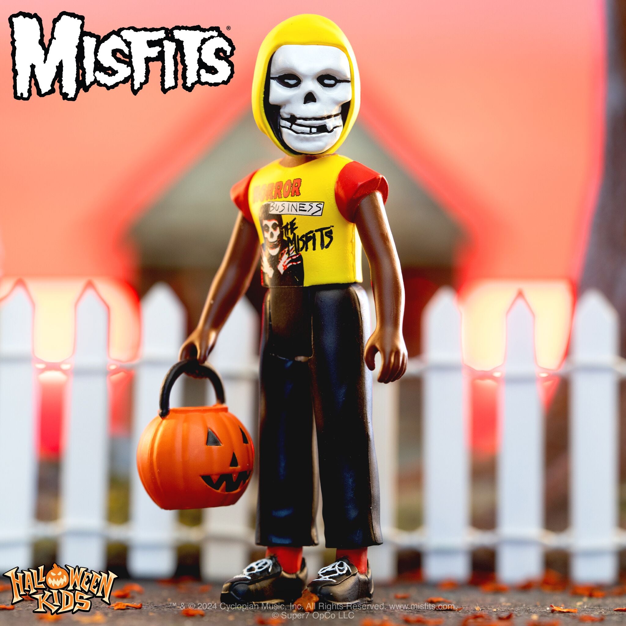 Halloween Kids Reaction - Misfits Boy (Horror Business)
