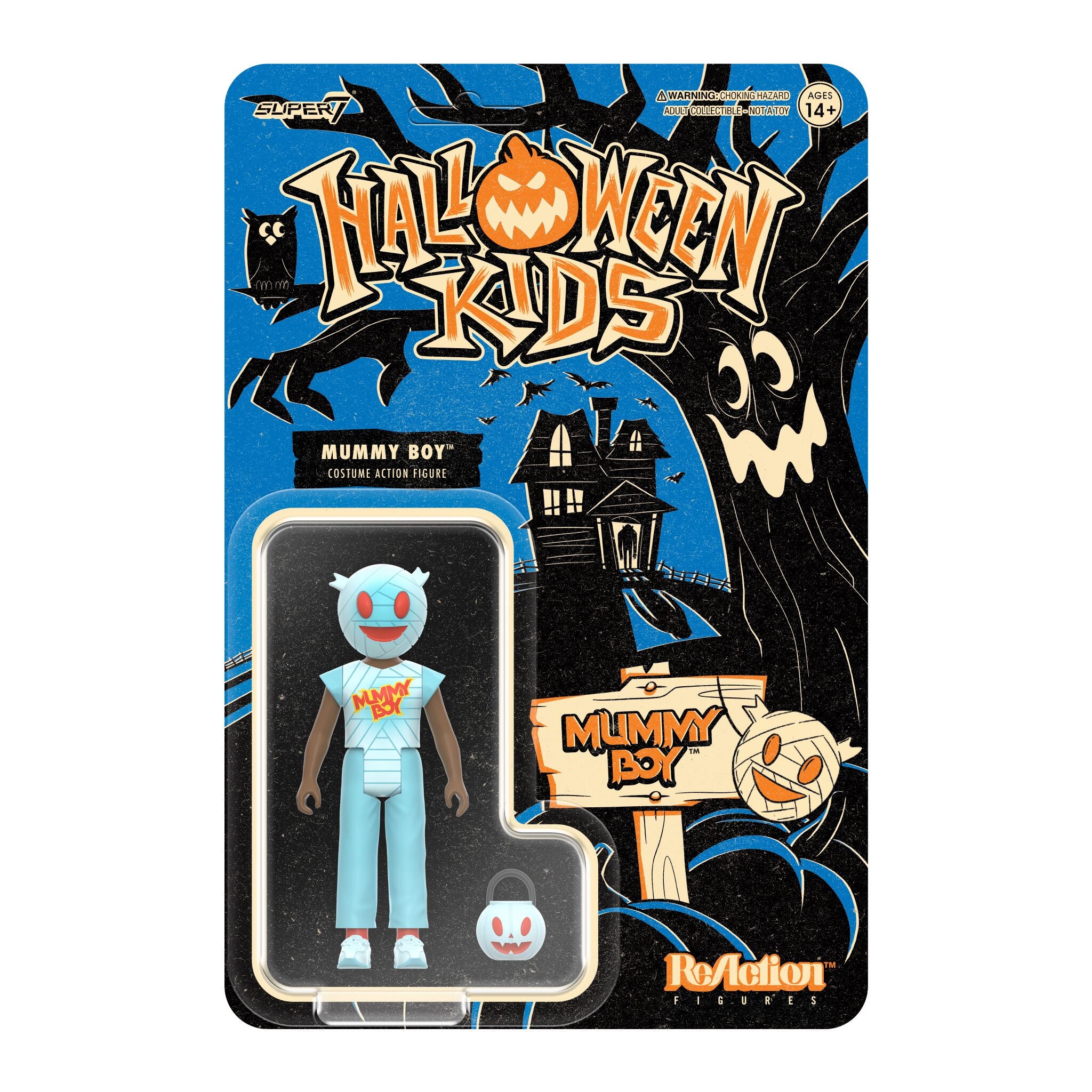 Halloween Kids ReAction - Mummy Boy (Super7)