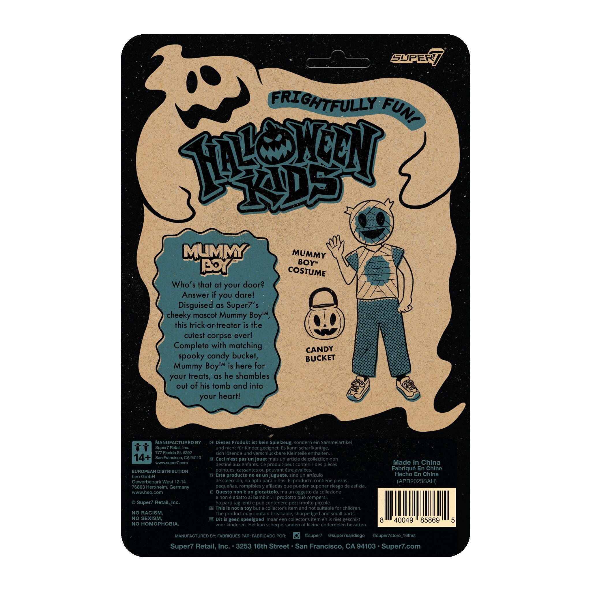 Halloween Kids ReAction - Mummy Boy (Super7)