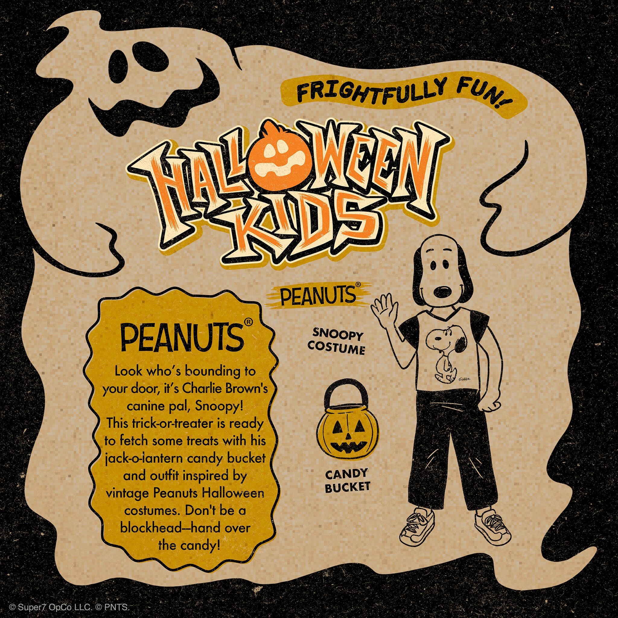 Halloween Kids ReAction - Snoopy Boy (Peanuts)