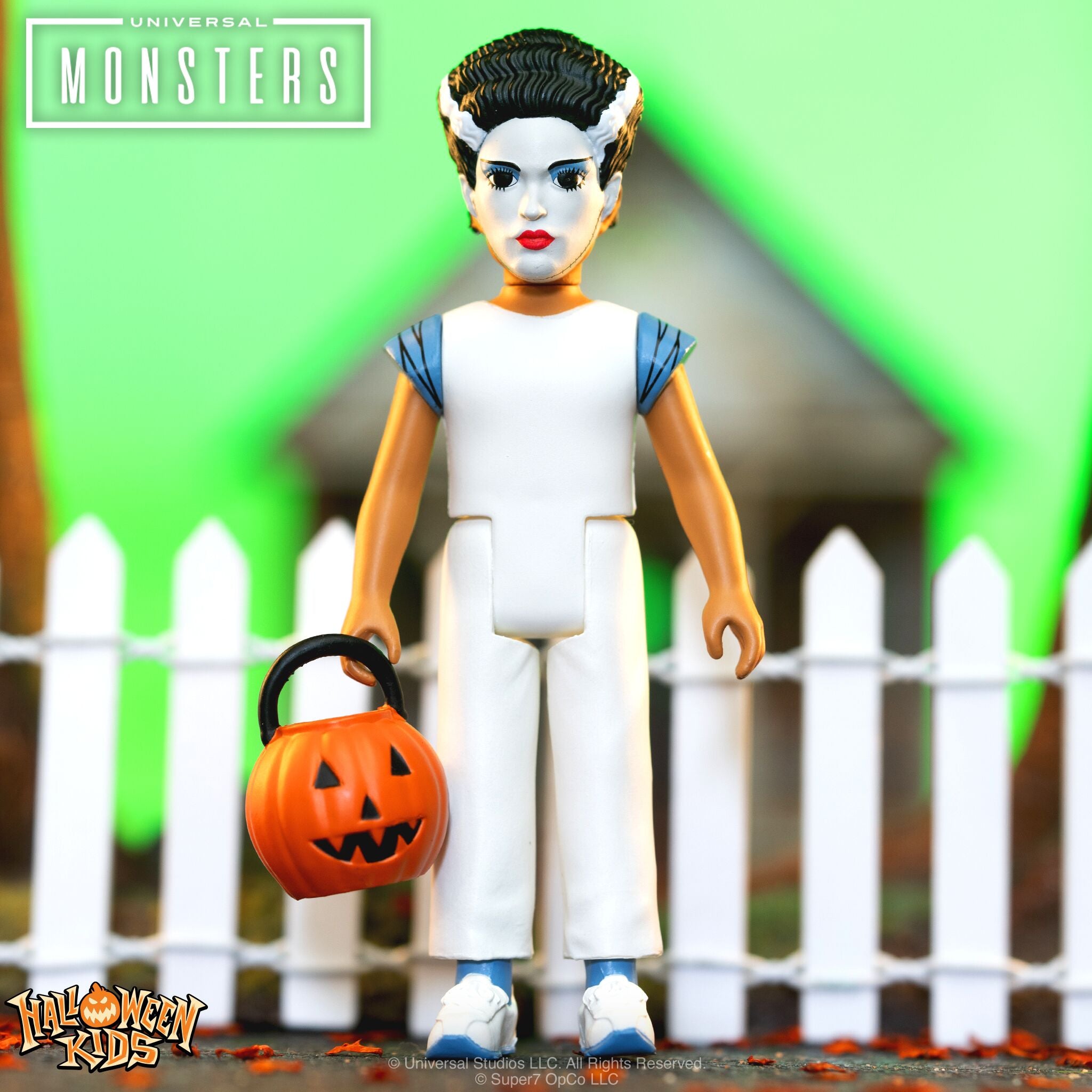 Halloween Kids ReAction - Bride of Frankenstein Girl (Universal Monsters)