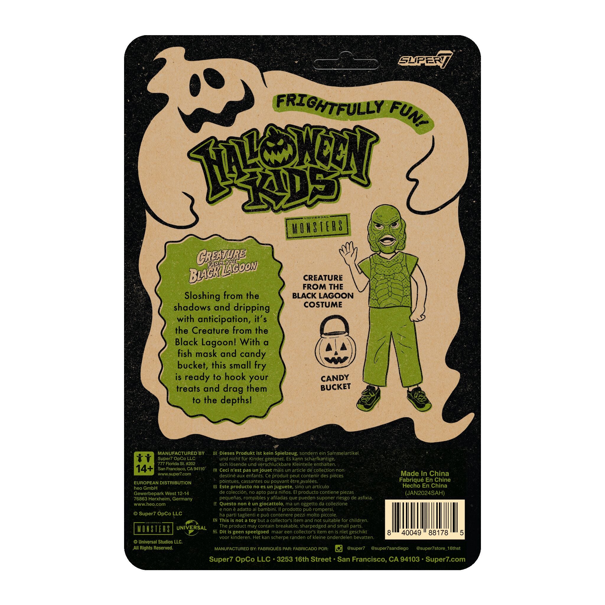 Halloween Kids ReAction - Creature from the Black Lagoon Girl (Universal Monsters)