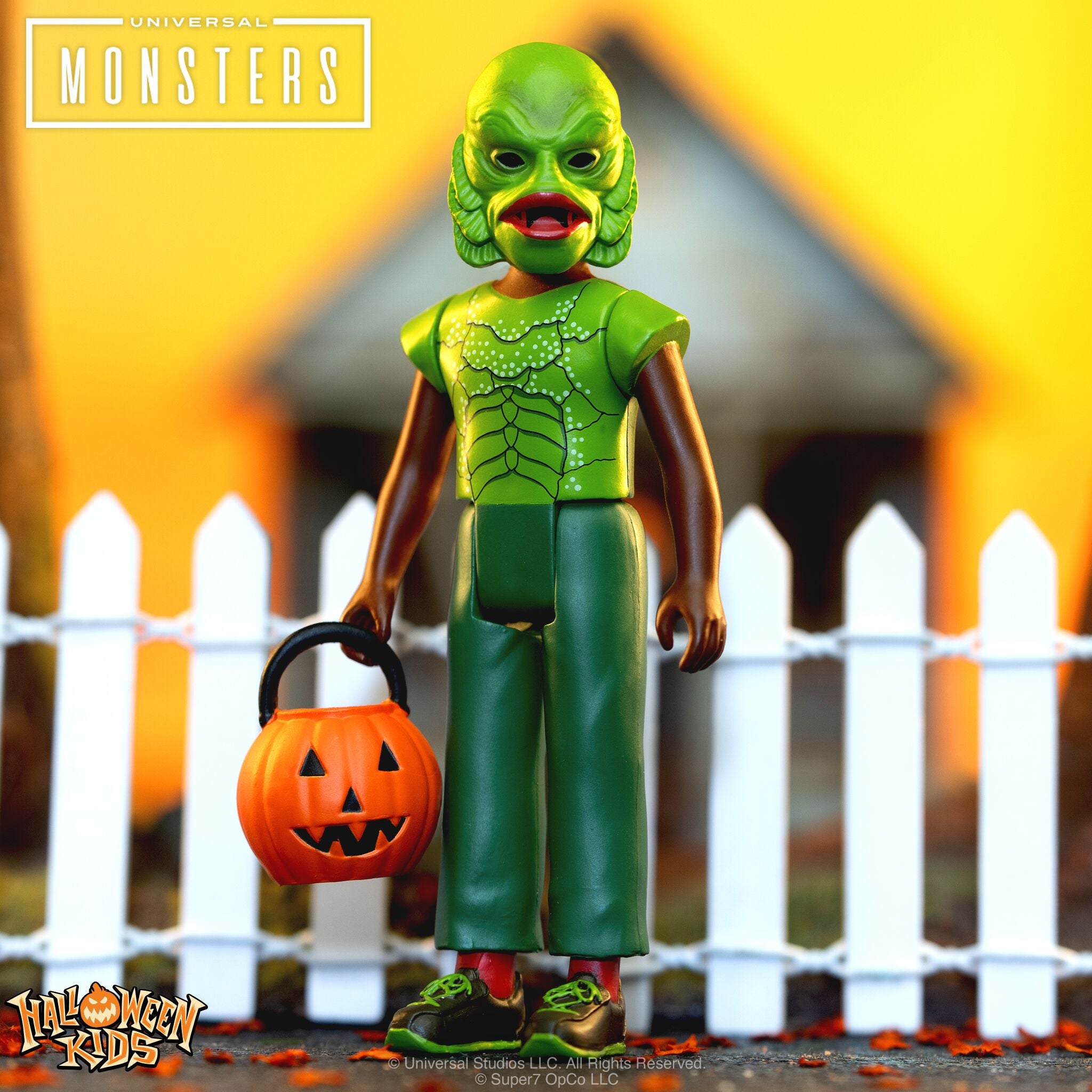 Halloween Kids ReAction - Creature from the Black Lagoon Girl (Universal Monsters)