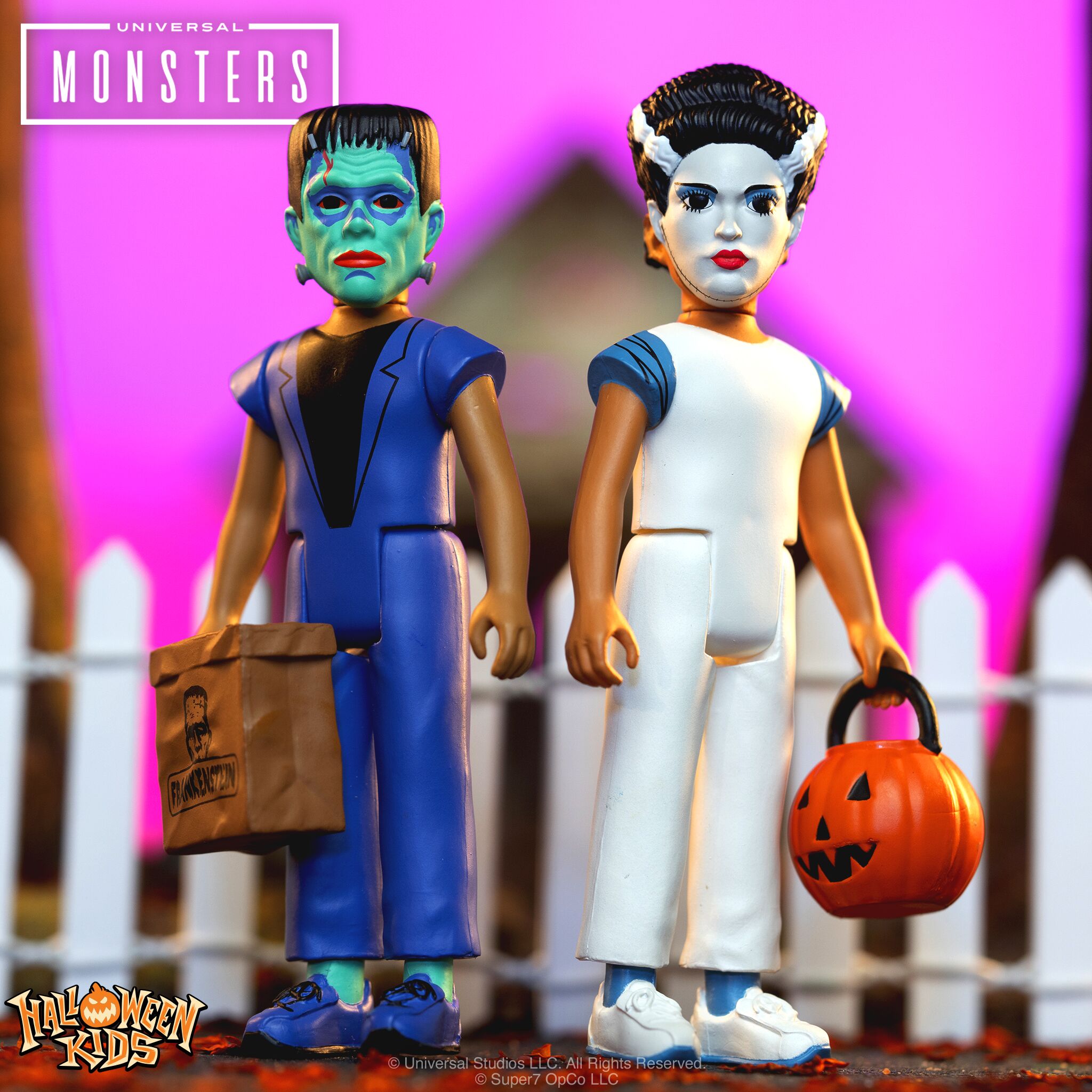 Halloween Kids ReAction - Bride of Frankenstein Girl (Universal Monsters)