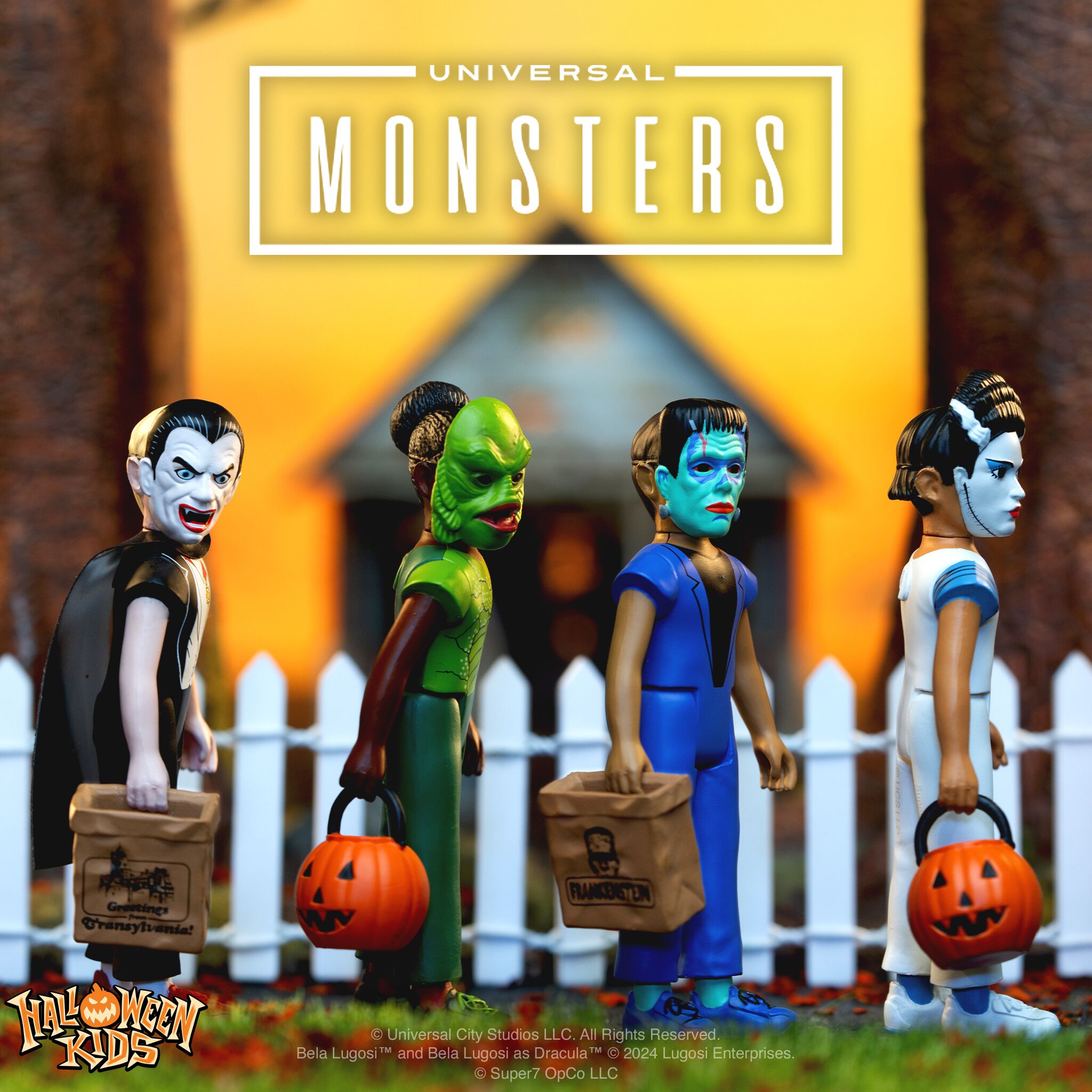 Halloween Kids ReAction - Bride of Frankenstein Girl (Universal Monsters)