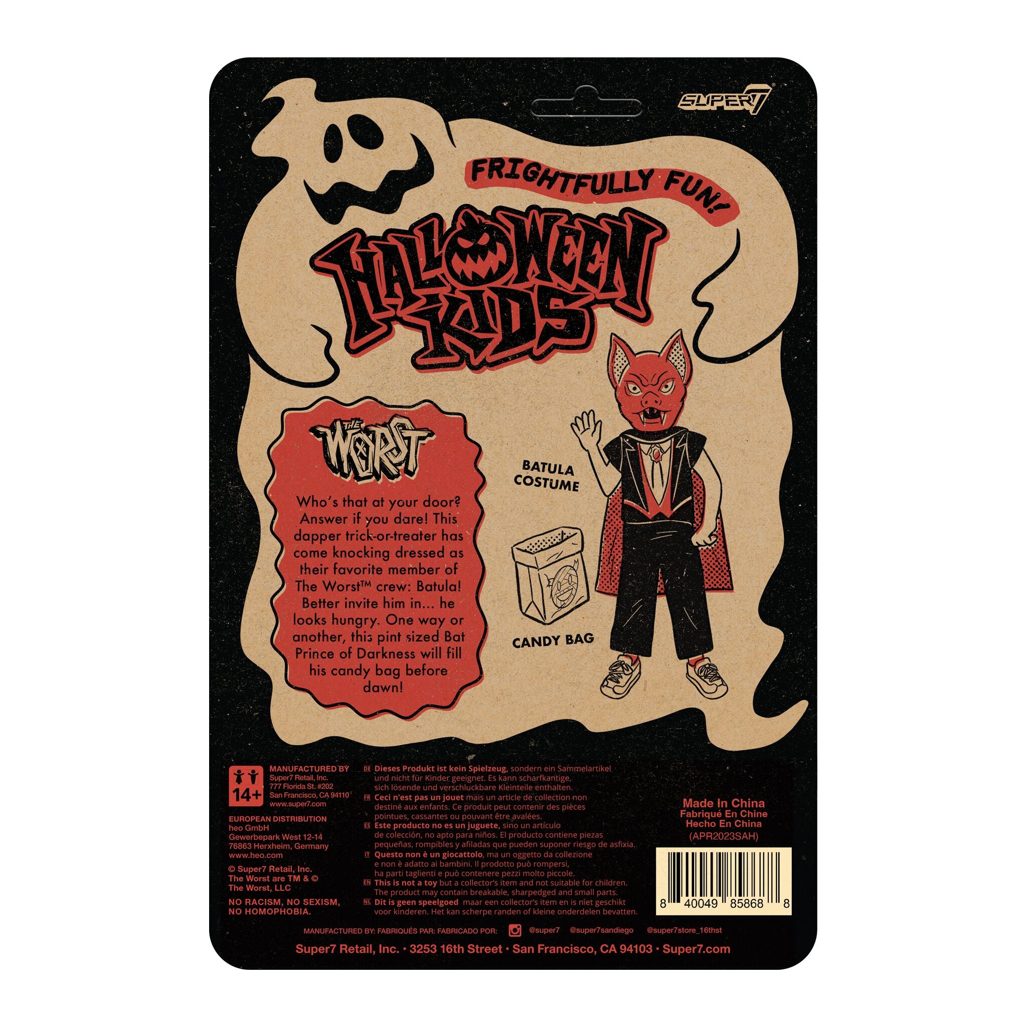 Halloween Kids ReAction - Batula Boy (The Worst)