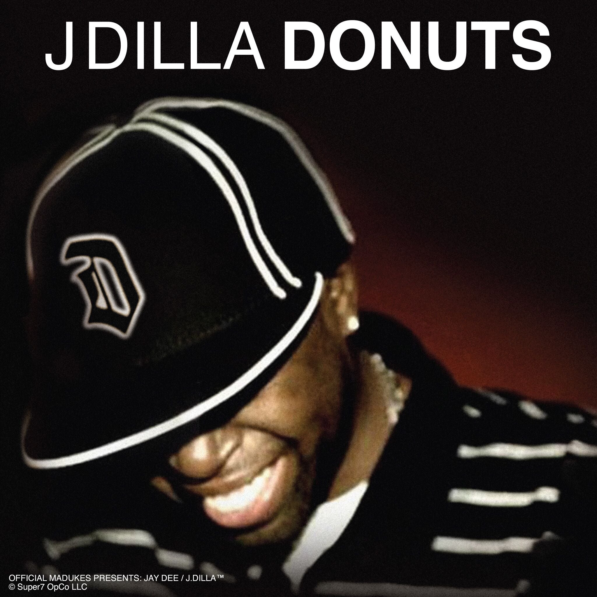 J Dilla ReAction Figures Wave 01 - J Dilla (Donuts - Smile Album Cover)