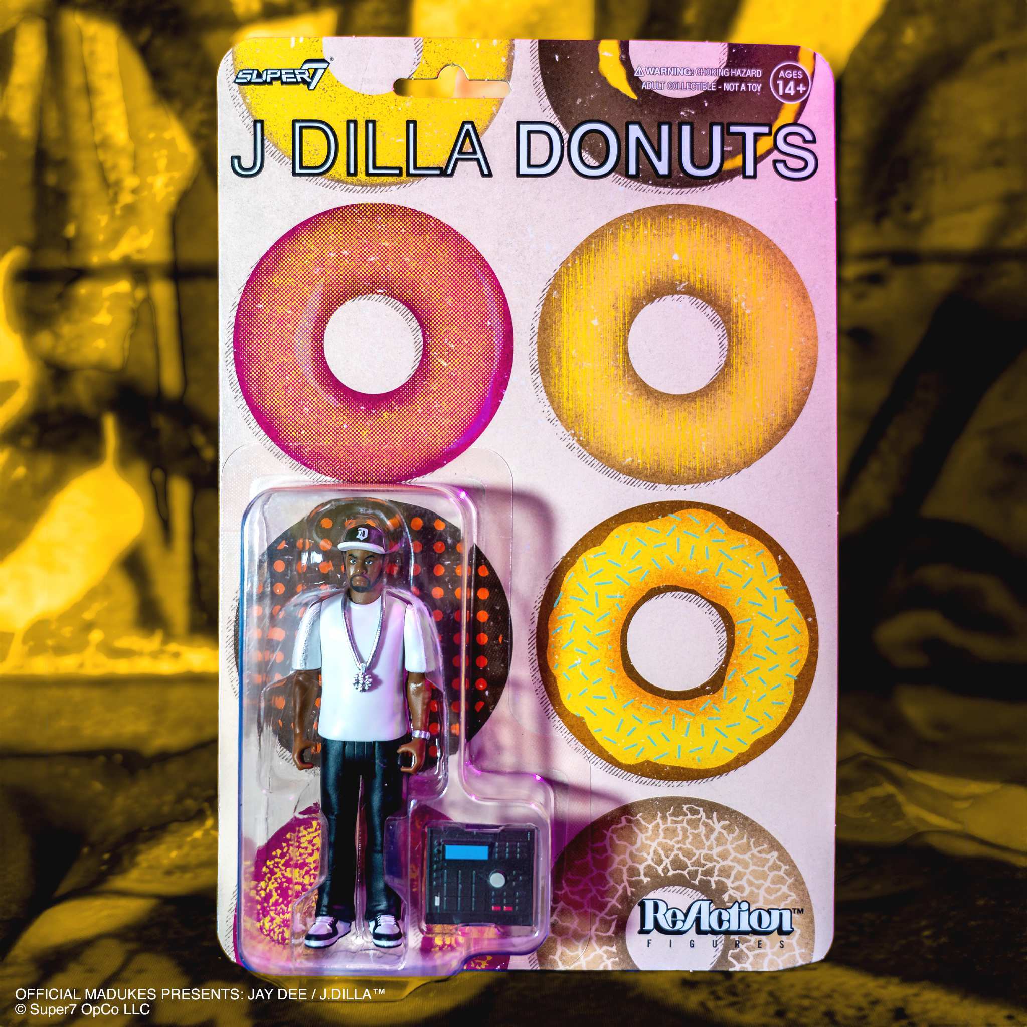 J Dilla ReAction Figures Wave 02 - J Dilla (Donuts)