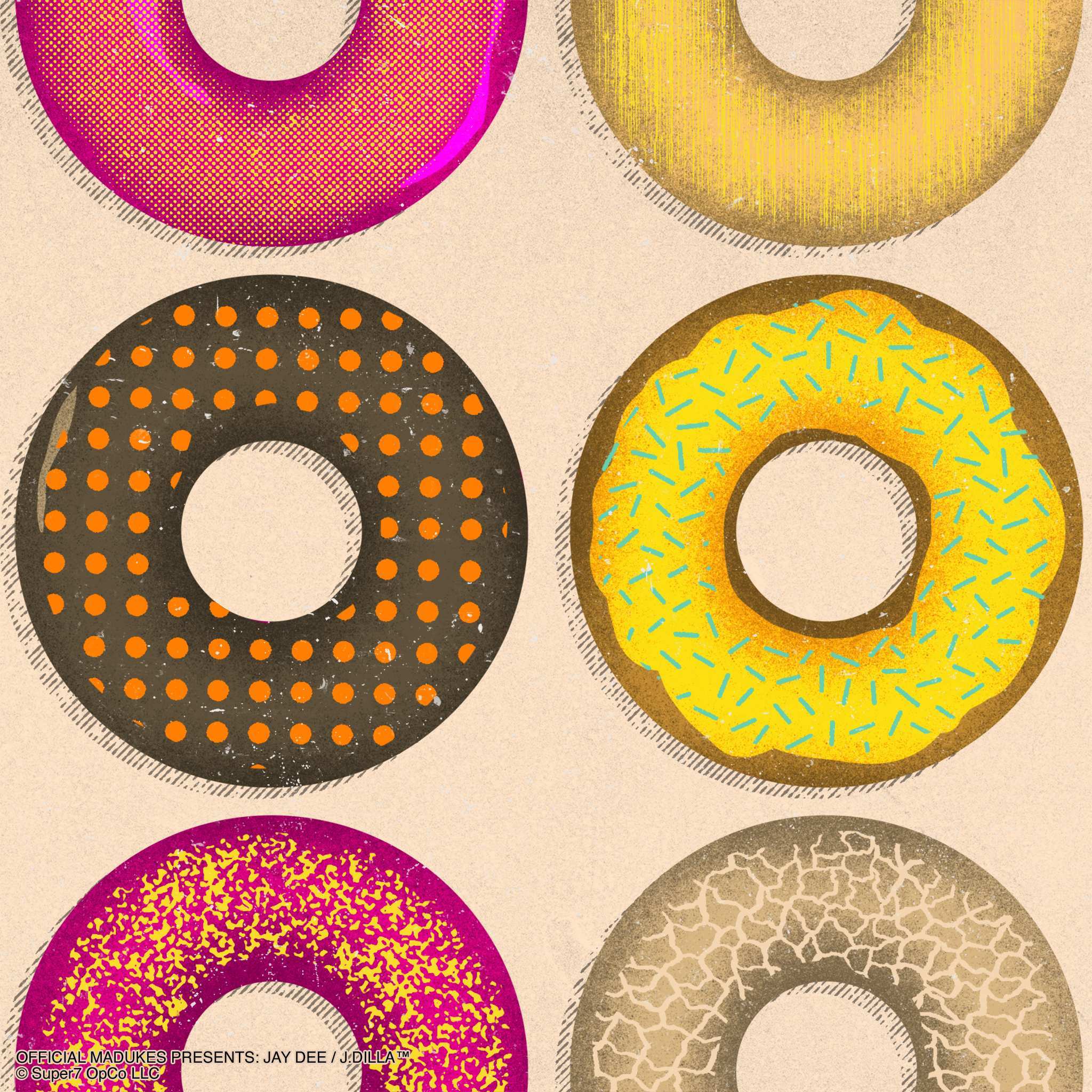 J Dilla ReAction Figures Wave 02 - J Dilla (Donuts)