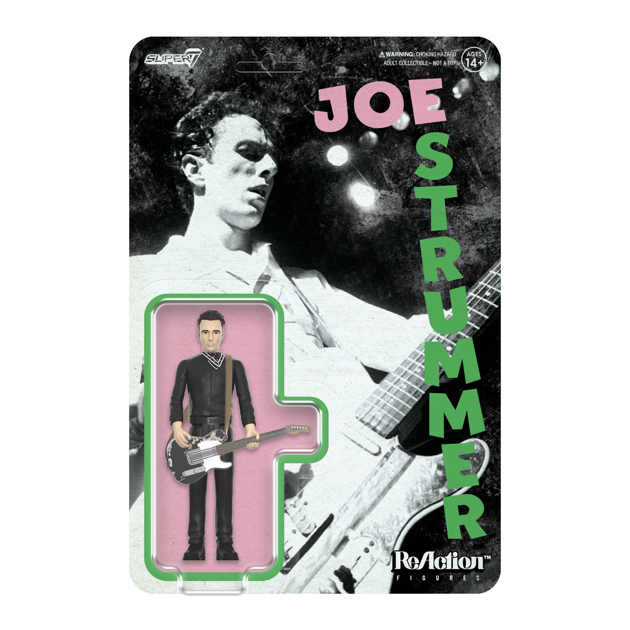 Joe Strummer ReAction Figures Wave 01 - Joe Strummer (London Calling)