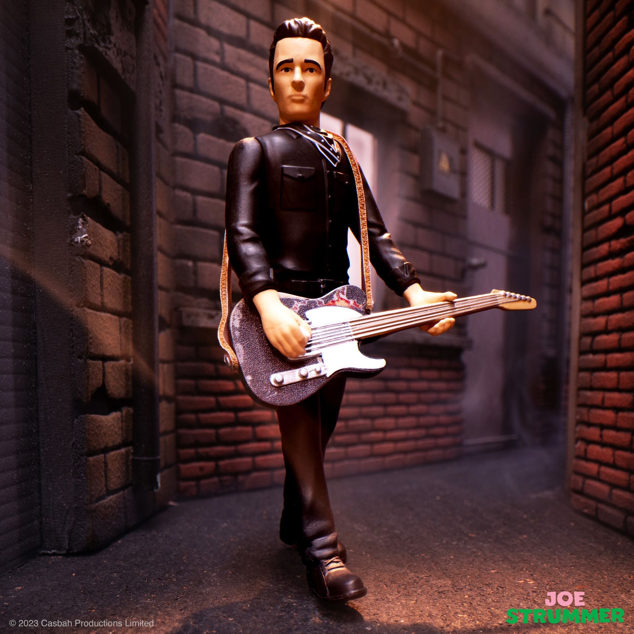 Joe Strummer ReAction Figures Wave 01 - Joe Strummer (London Calling)