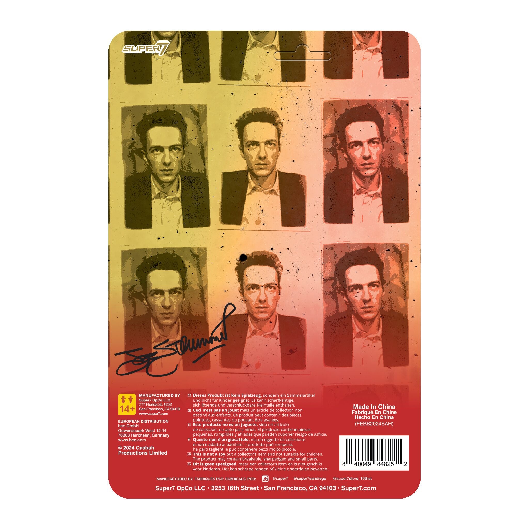 Joe Strummer ReAction Figures - Joe Strummer