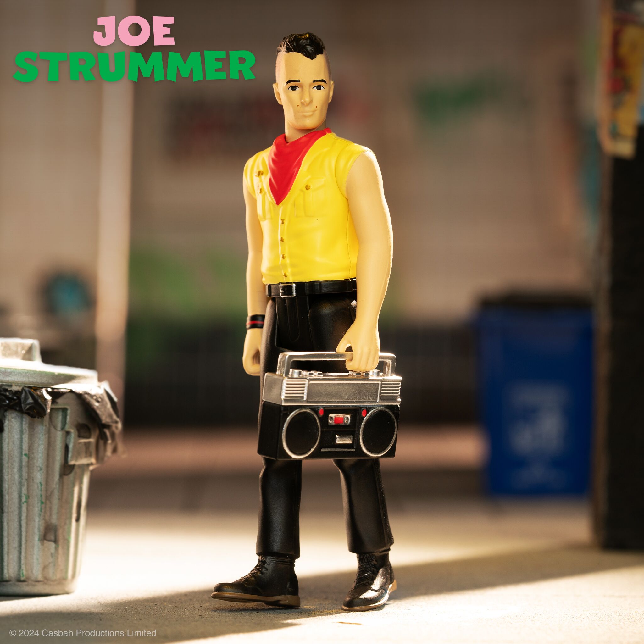 Joe Strummer ReAction Figures - Joe Strummer
