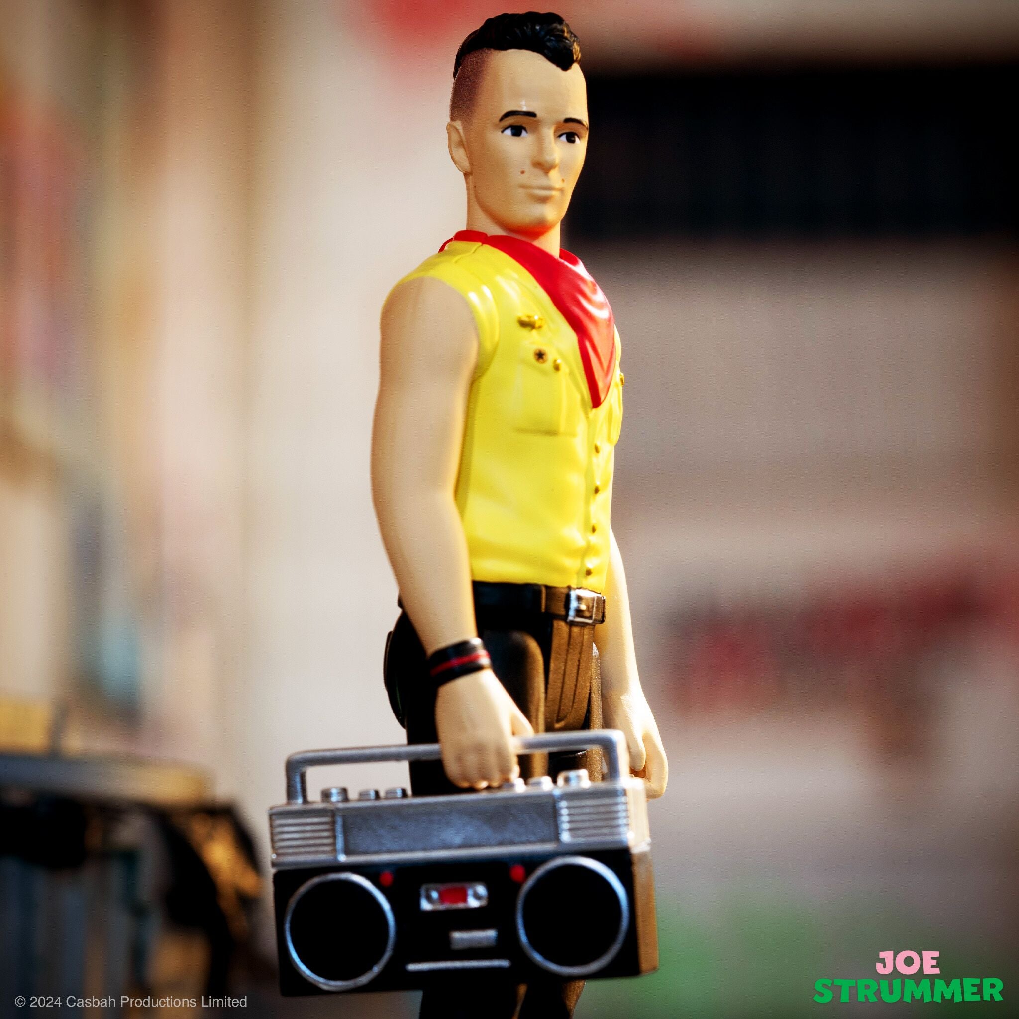 Joe Strummer ReAction Figures - Joe Strummer