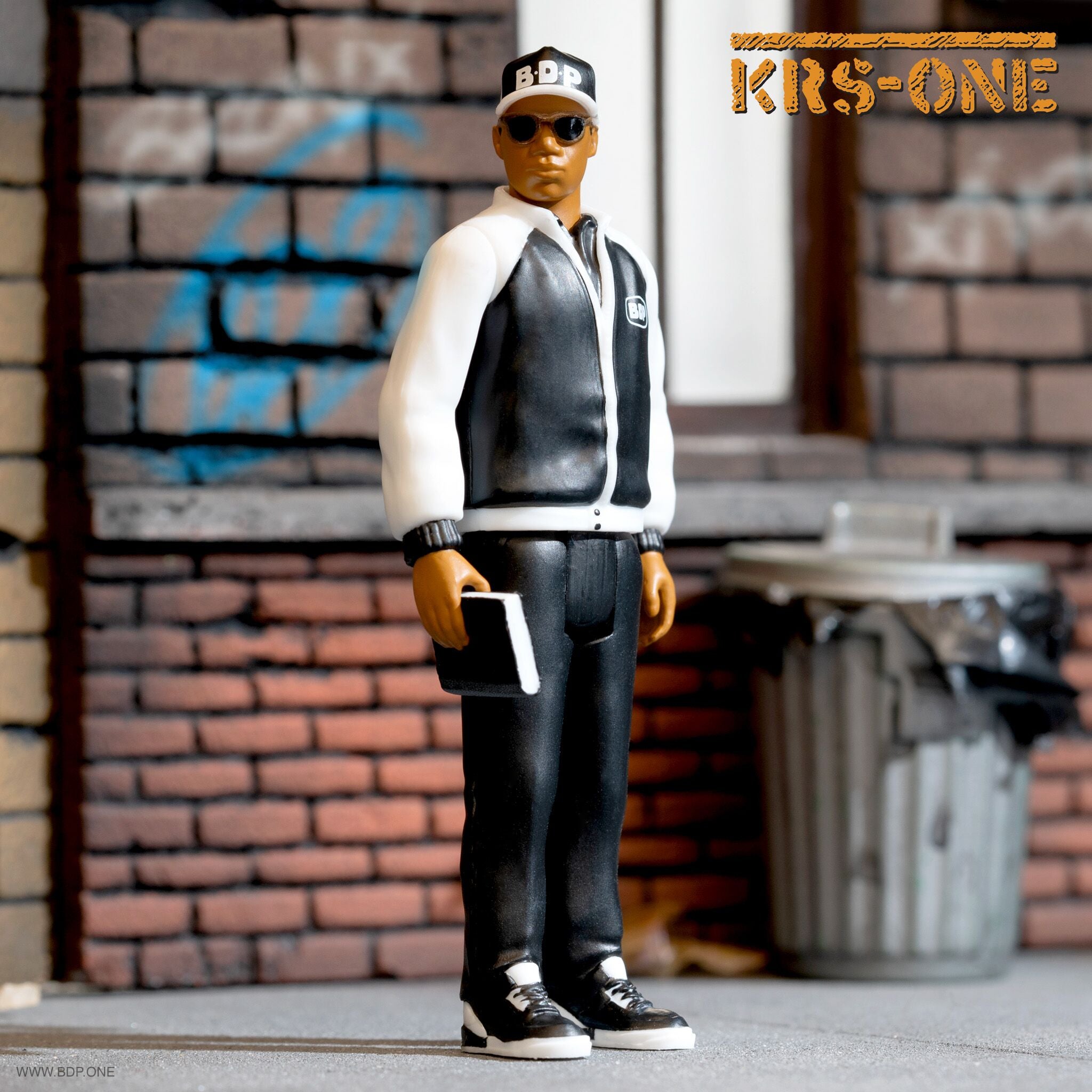 KRS-One ReAction Figures Wave 01 - KRS-One (By All Means Necessary BDP)