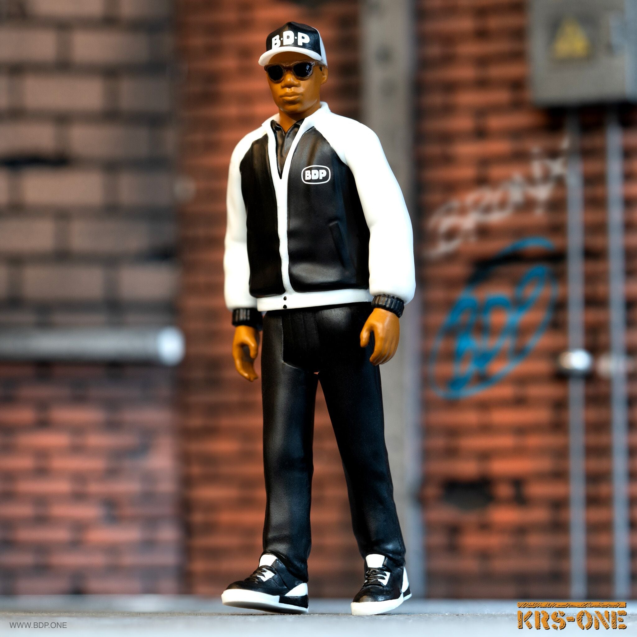 KRS-One ReAction Figures Wave 01 - KRS-One (By All Means Necessary BDP)