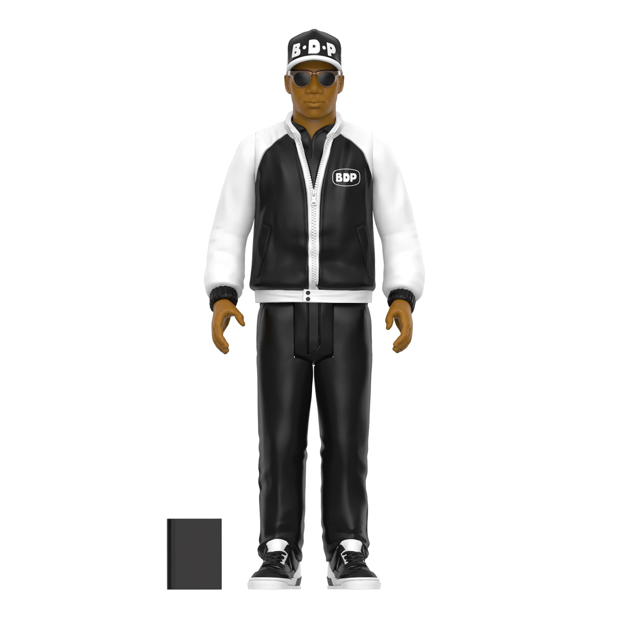 KRS-One ReAction Figures Wave 01 - KRS-One (By All Means Necessary BDP)