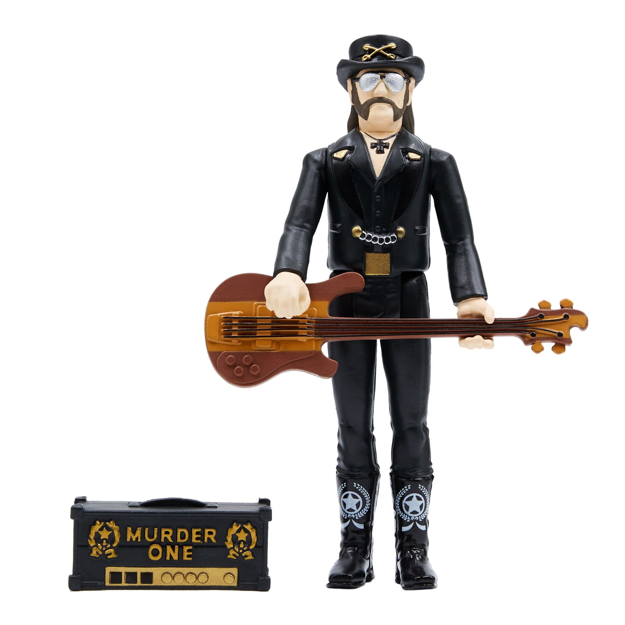 Motorhead ReAction Figures - Lemmy (Modern Cowboy)