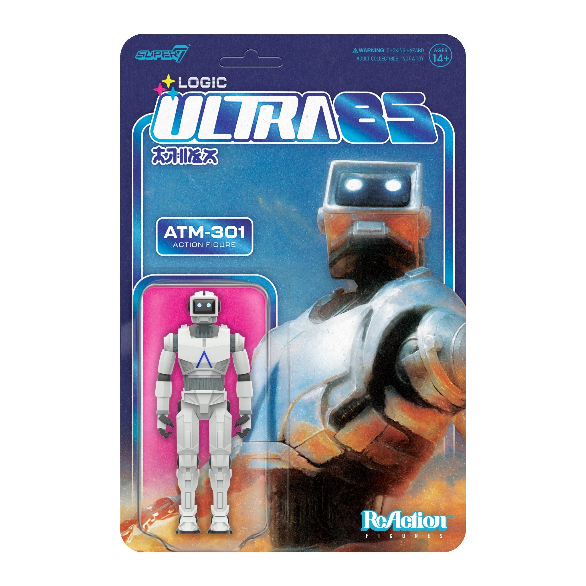 Logic ReAction Figures Wave 01 - ATM-301 (Ultra 85)