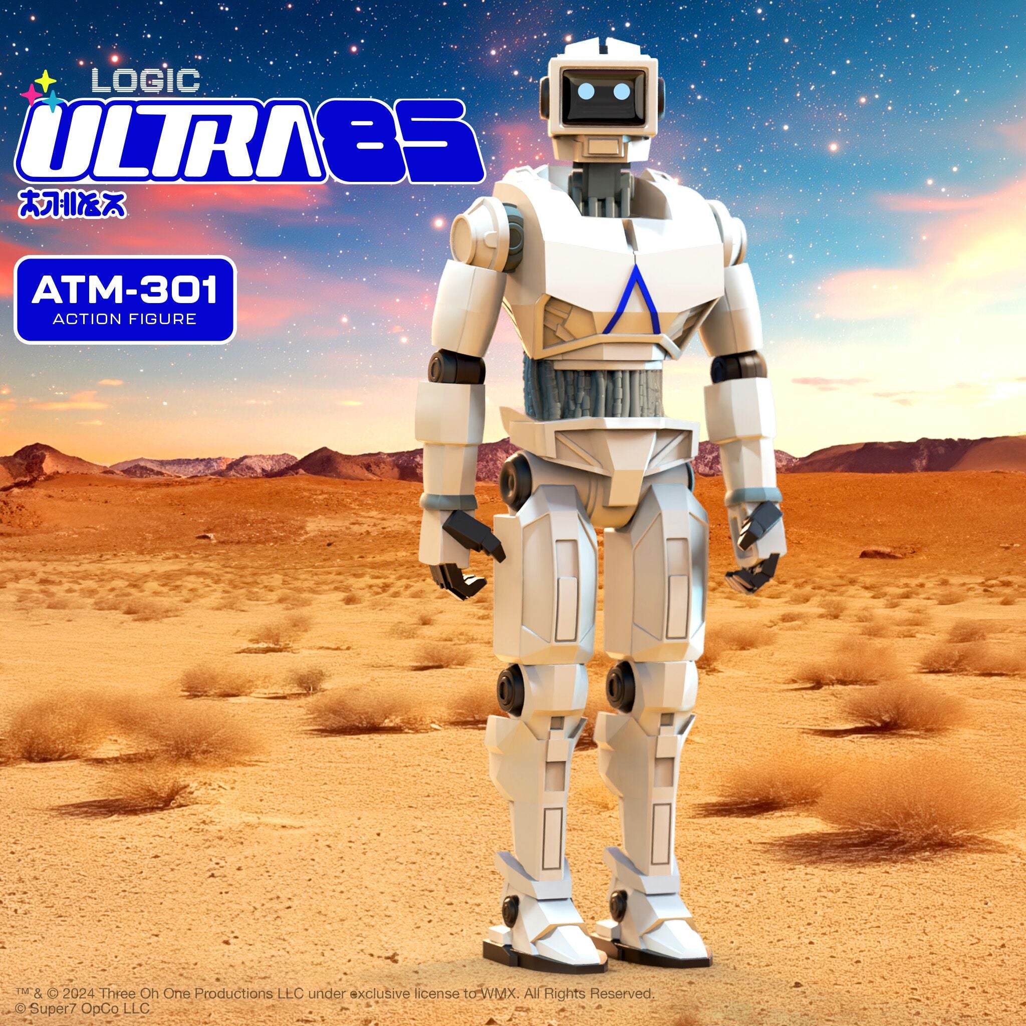 Logic ReAction Figures Wave 01 - ATM-301 (Ultra 85)