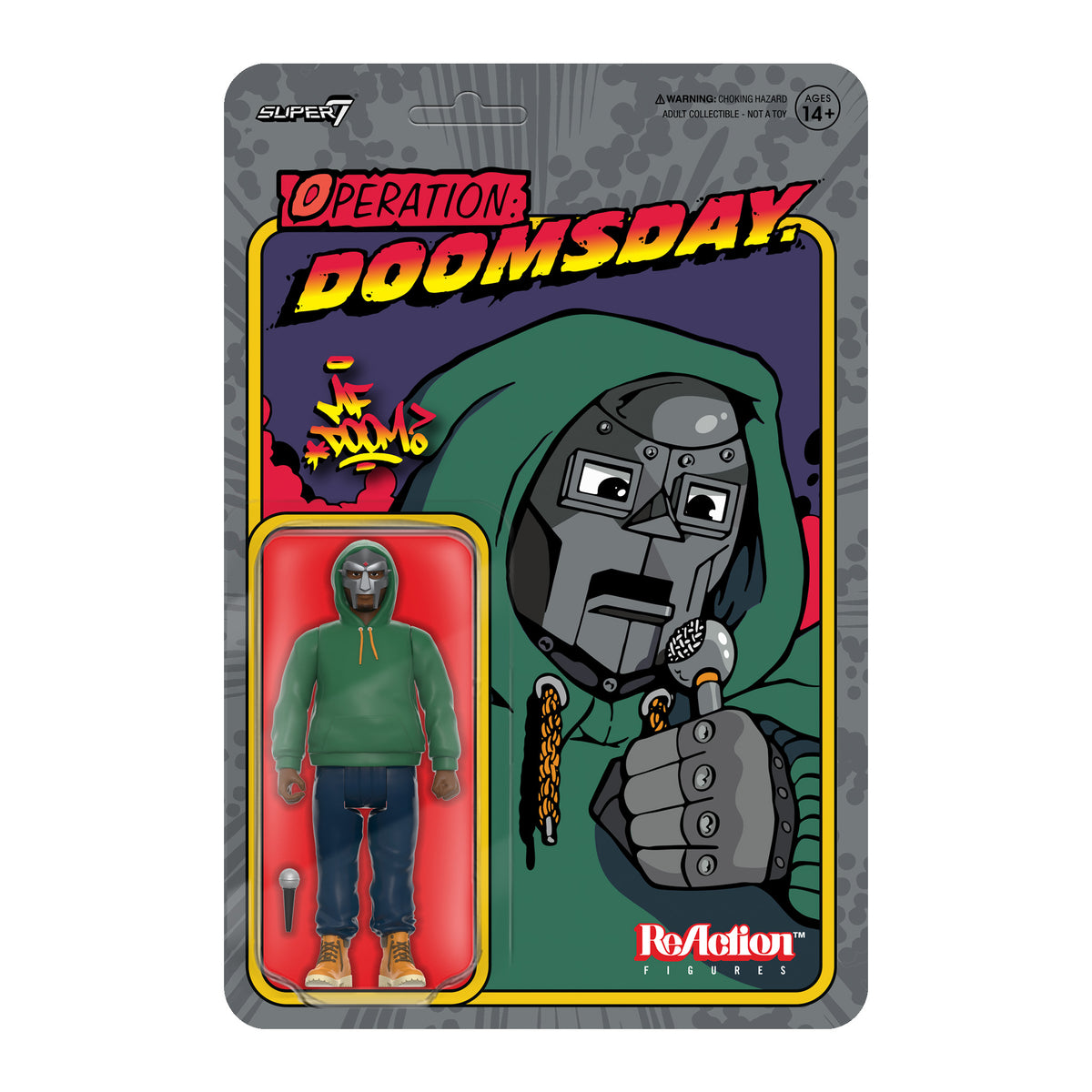 MF DOOM ReAction - Operation Doomsday