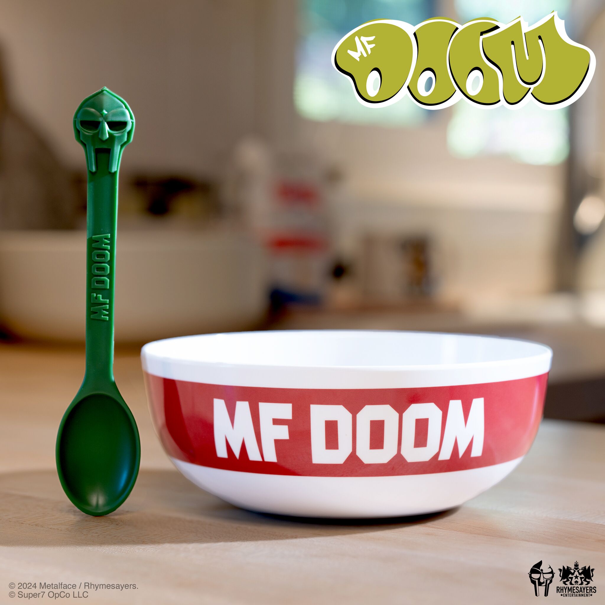 MF DOOM ReAction Figures Wave 02 - MF DOOM (Mm..Food)
