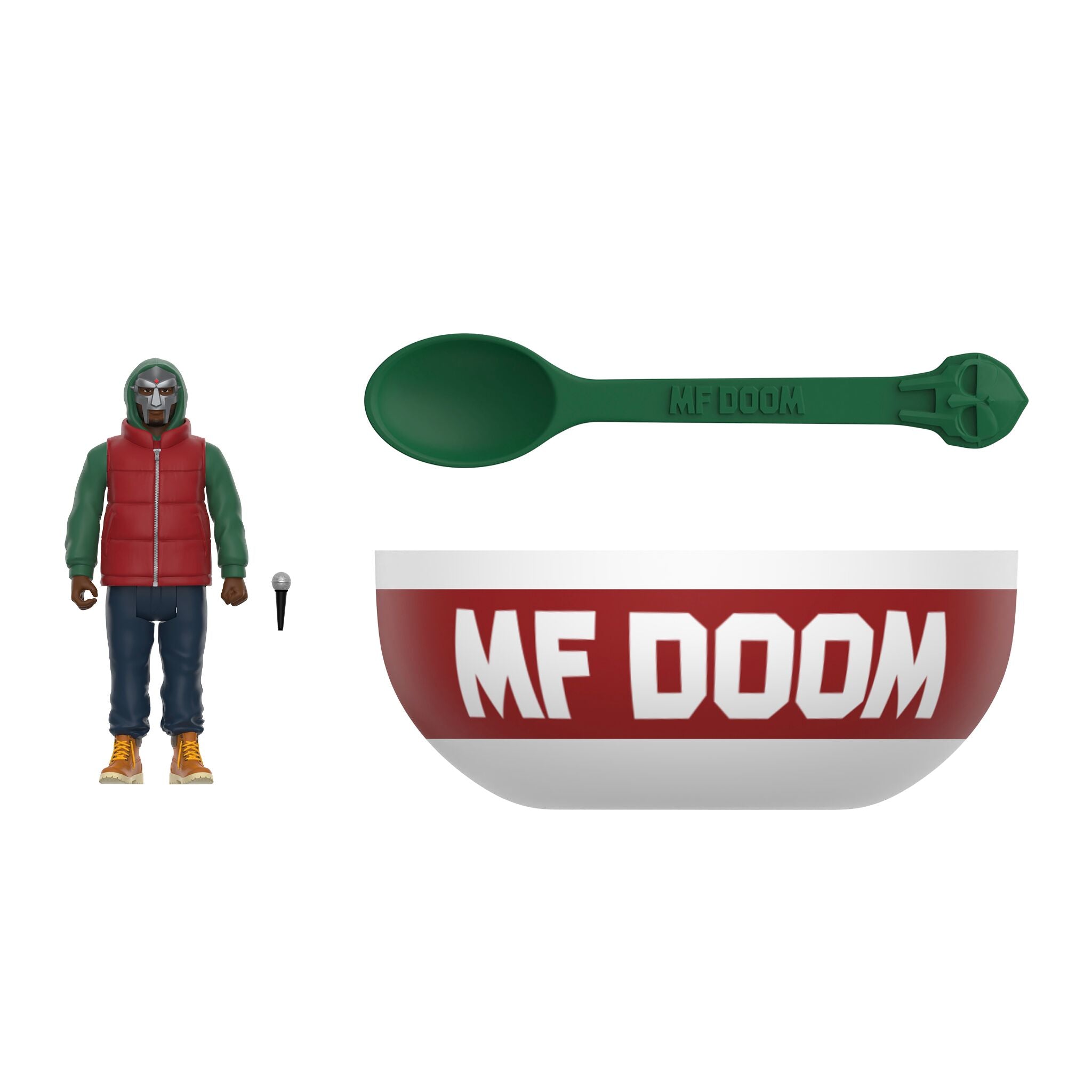 MF DOOM ReAction Figures Wave 02 - MF DOOM (Mm..Food)