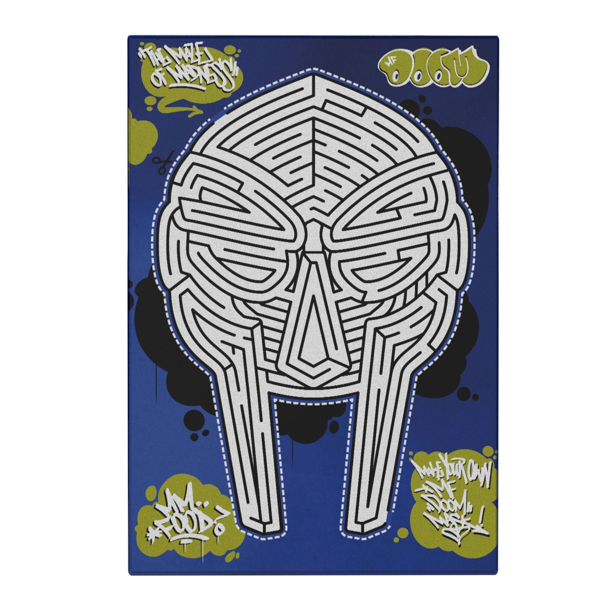 MF DOOM ReAction Figures Wave 02 - MF DOOM (Mm..Food)