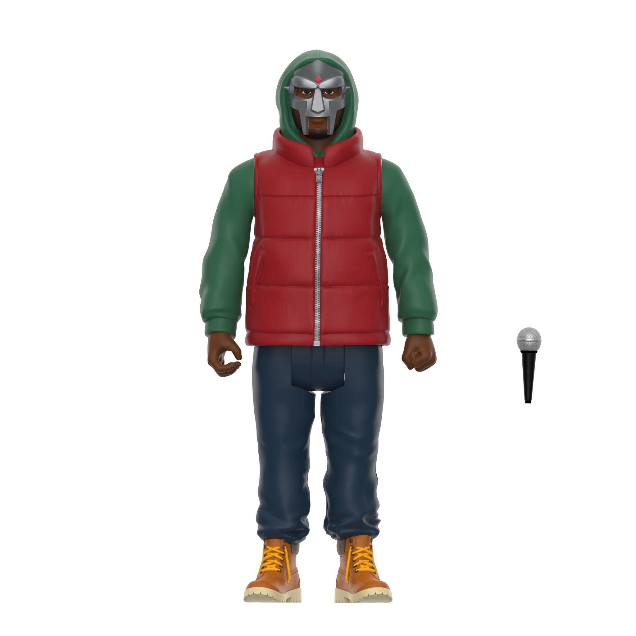 MF DOOM ReAction Figures Wave 02 - MF DOOM (Mm..Food)