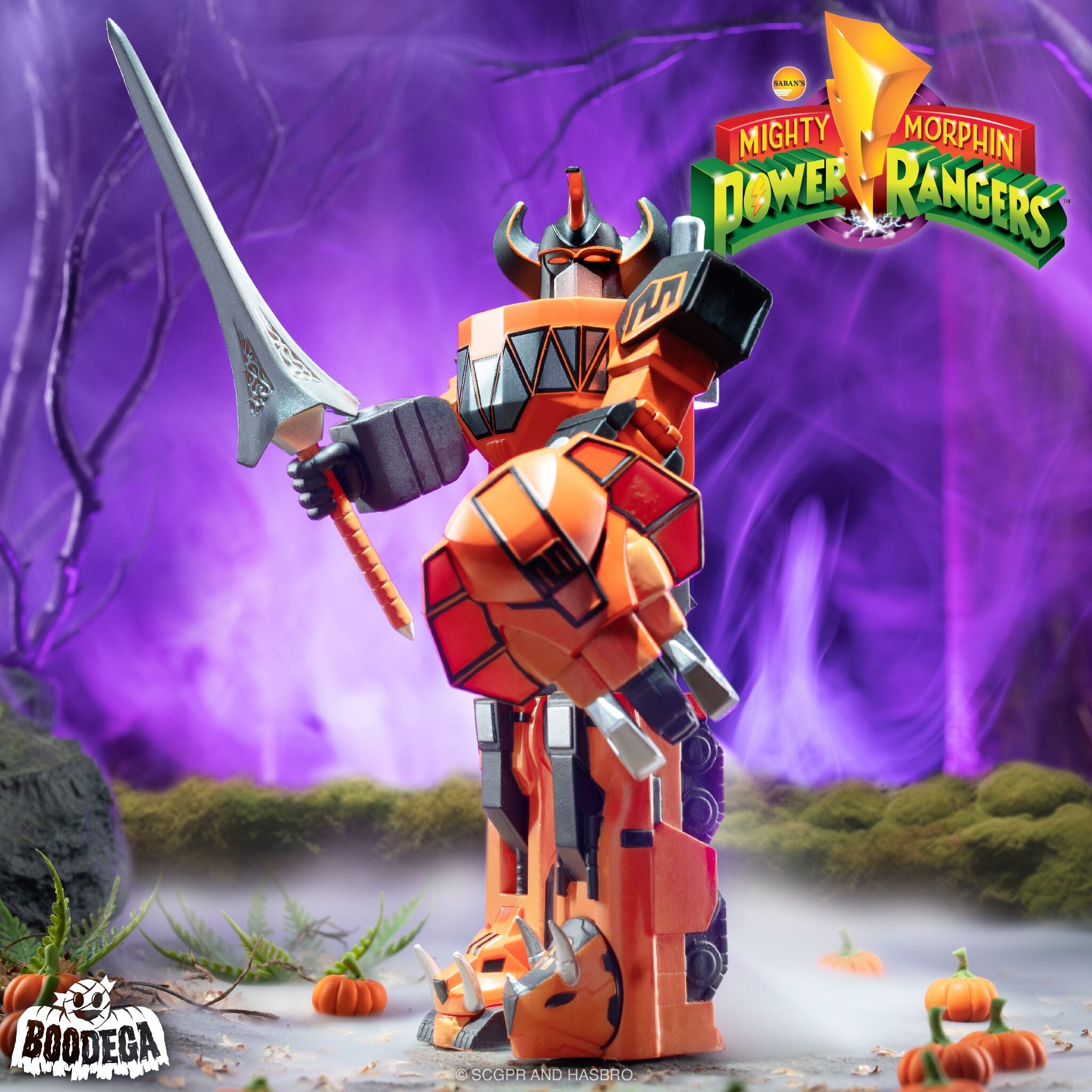 Mighty Morphin Power Rangers ReAction Halloween - Megazord (Halloween)