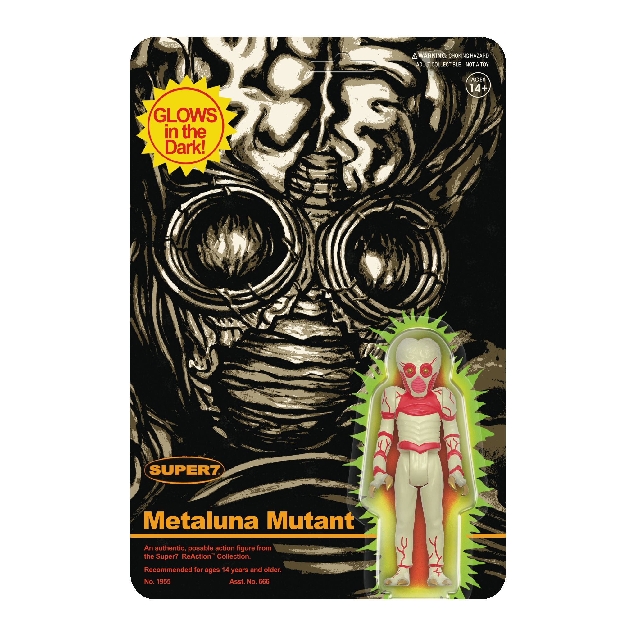 Metaluna Mutant ReAction - Metaluna Mutant (Monster Glow)