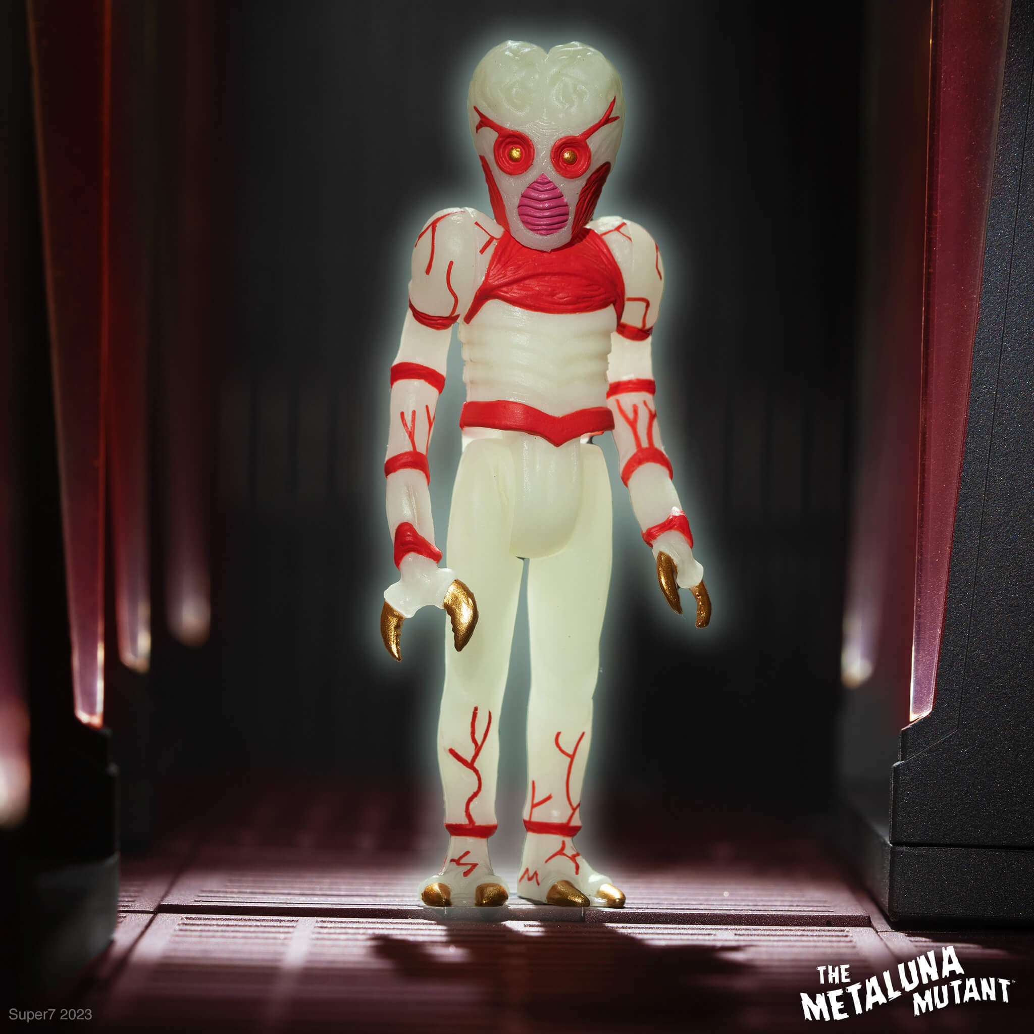 Metaluna Mutant ReAction - Metaluna Mutant (Monster Glow)