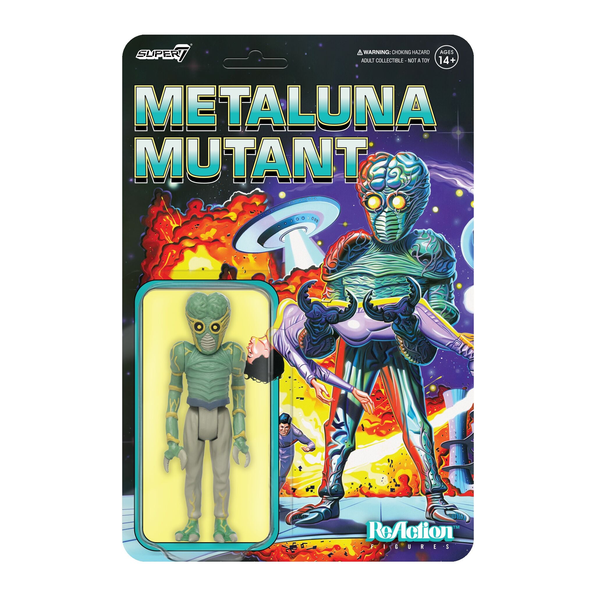 Metaluna Mutant ReAction Figures - Metaluna (Film Poster)
