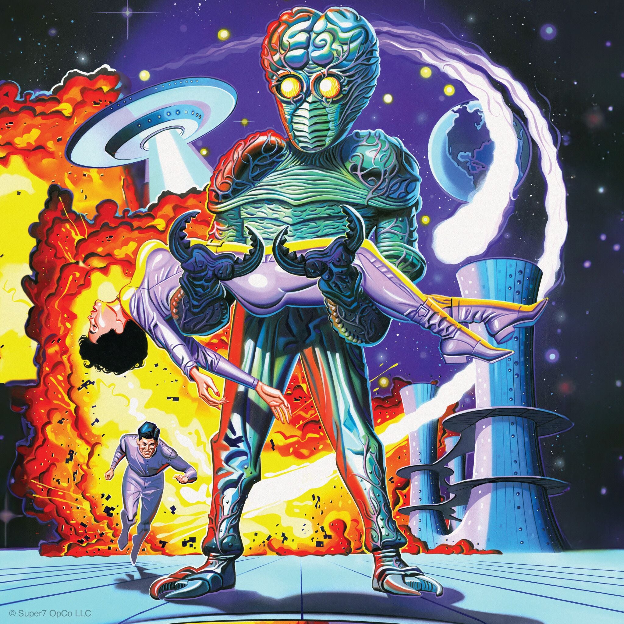 Metaluna Mutant ReAction Figures - Metaluna (Film Poster)