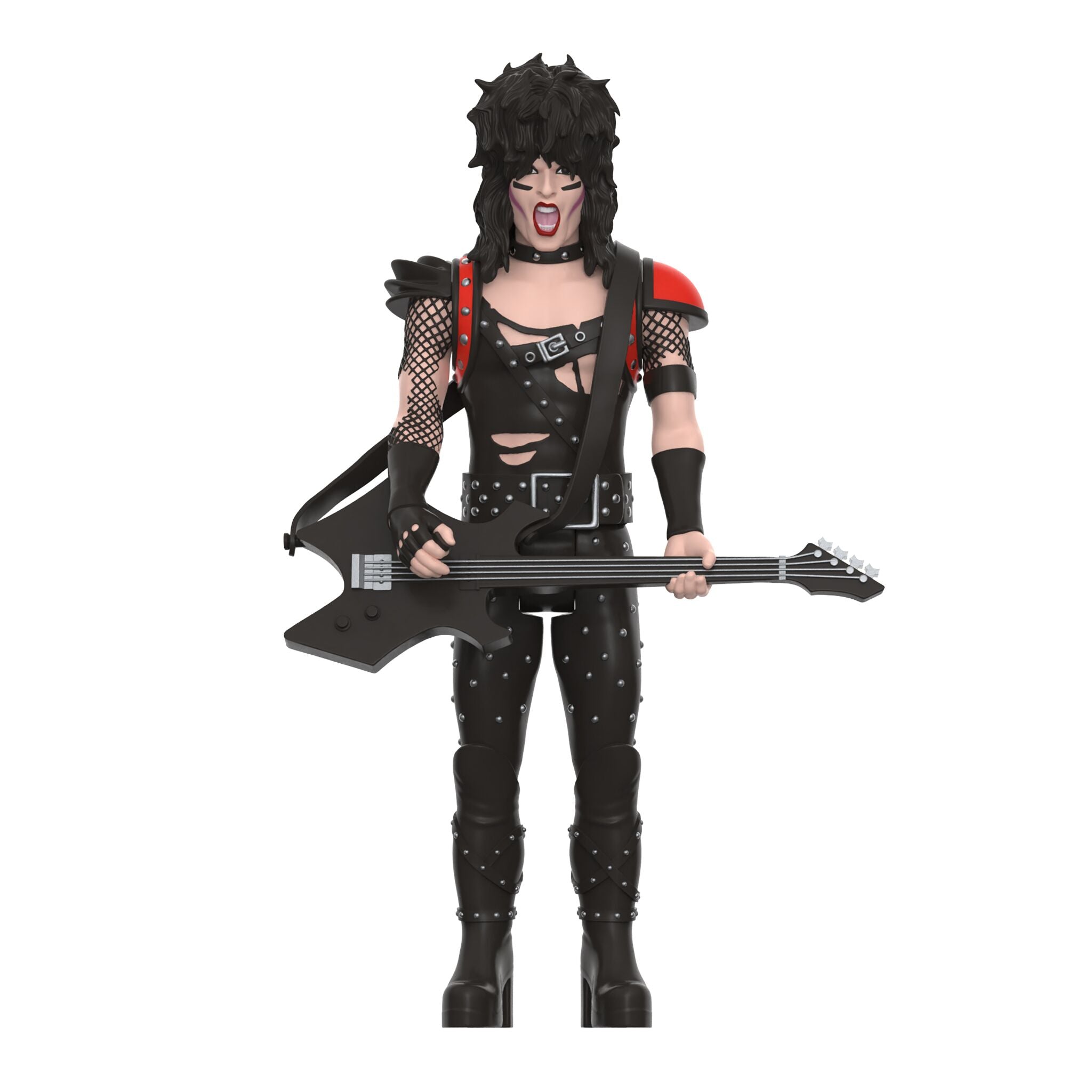 Motley Crue ReAction Figures Wave 01 - Mick Mars (Shout At The Devil)