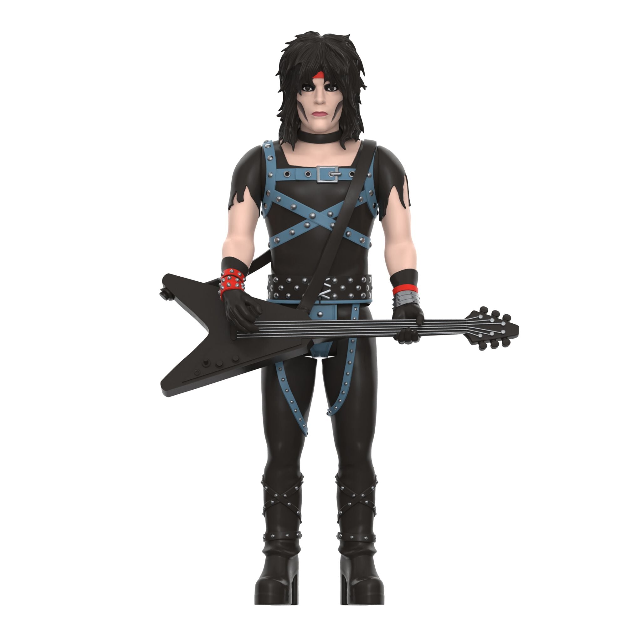Motley Crue ReAction Figures Wave 01 - Nikki Sixx (Shout At The Devil)