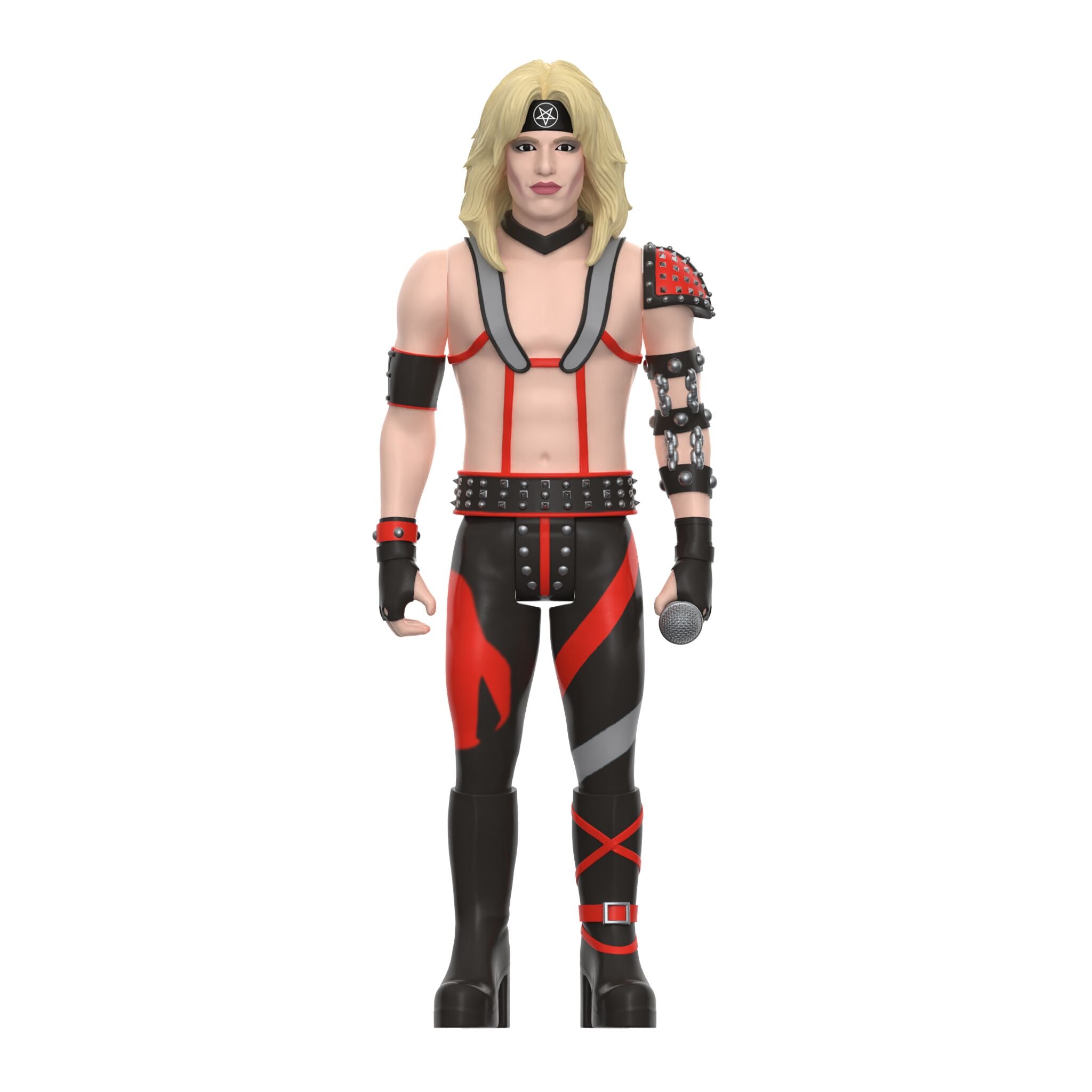 Motley Crue ReAction Figures Wave 01 - Vince Neil (Shout At The Devil)