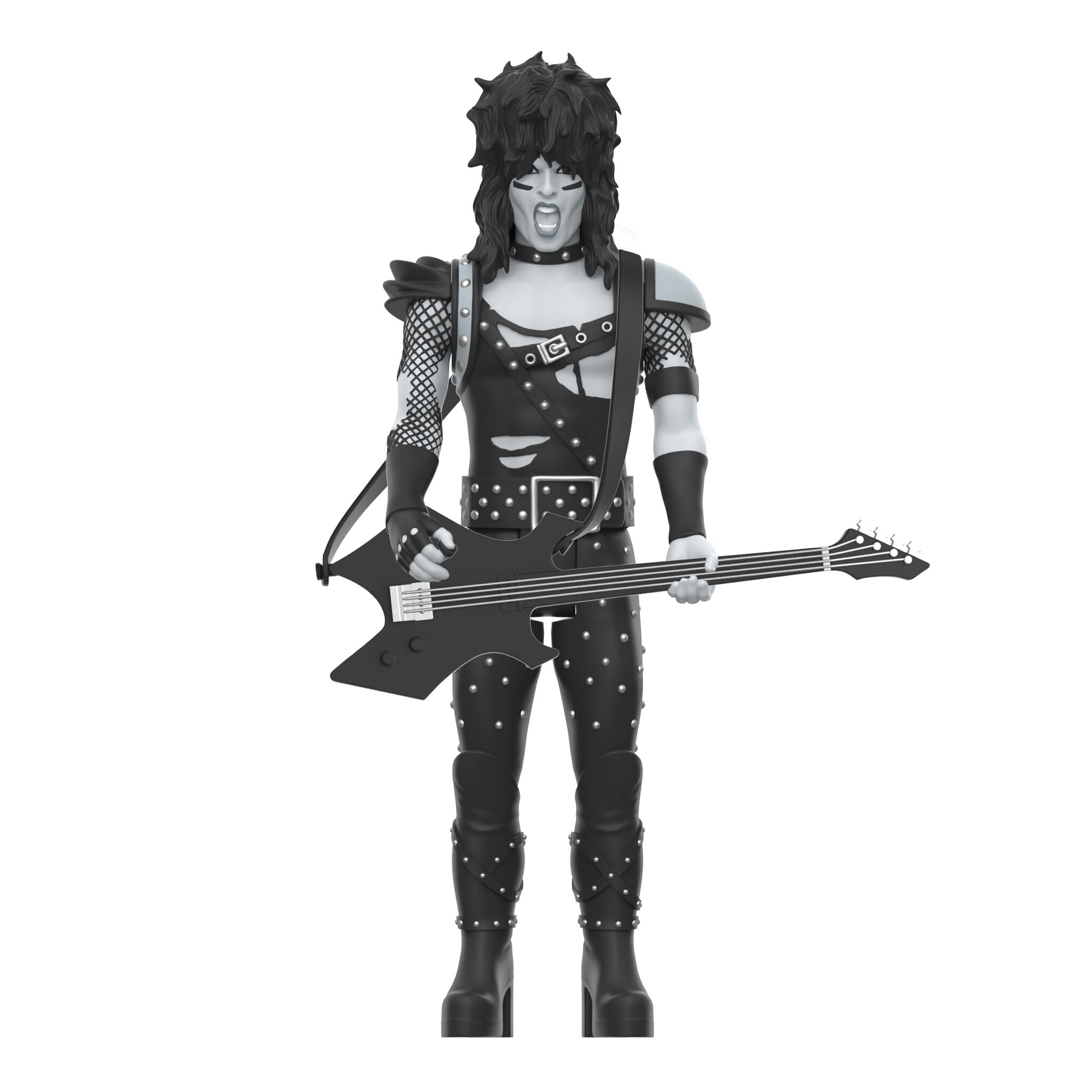 Motley Crue ReAction Figures Wave 02 - Nikki Sixx (Shout At The Devil - Black & White)