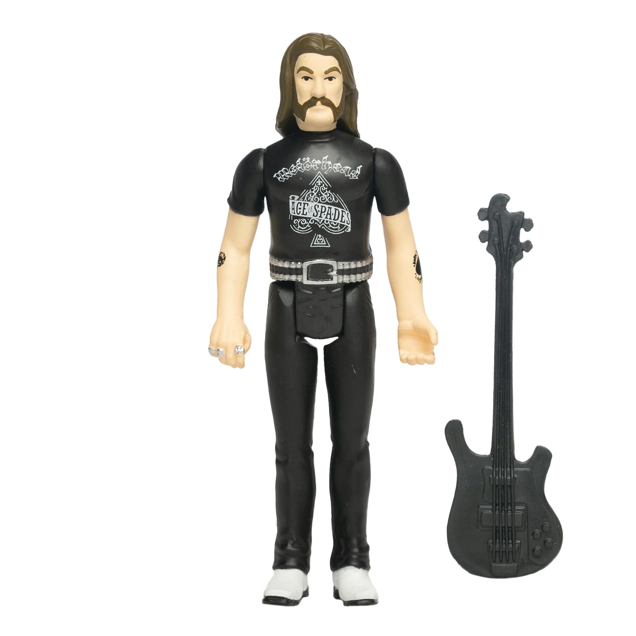 Motorhead ReAction Figures - Lemmy (Ace of Spades)
