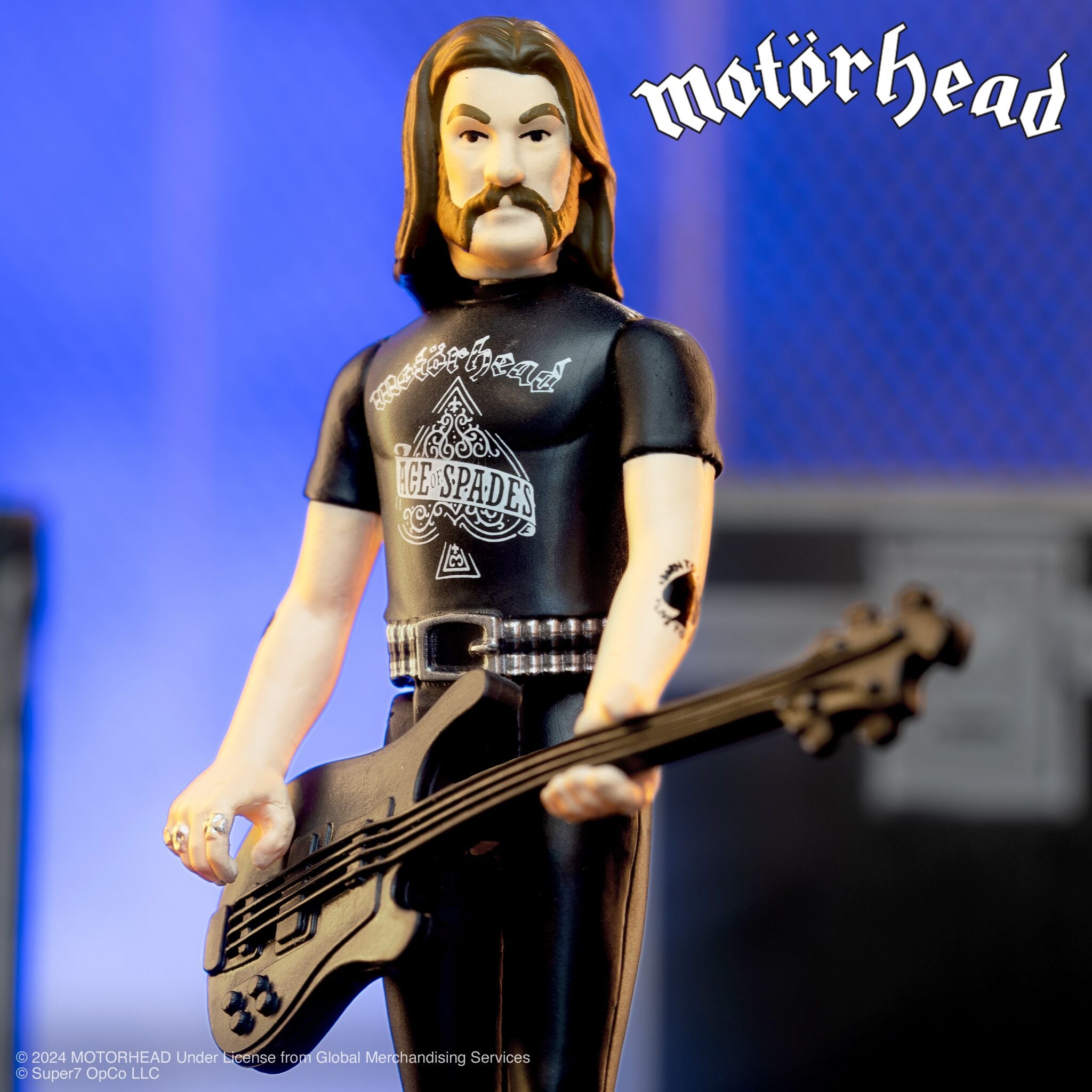 Motorhead ReAction Figures - Lemmy (Ace of Spades)